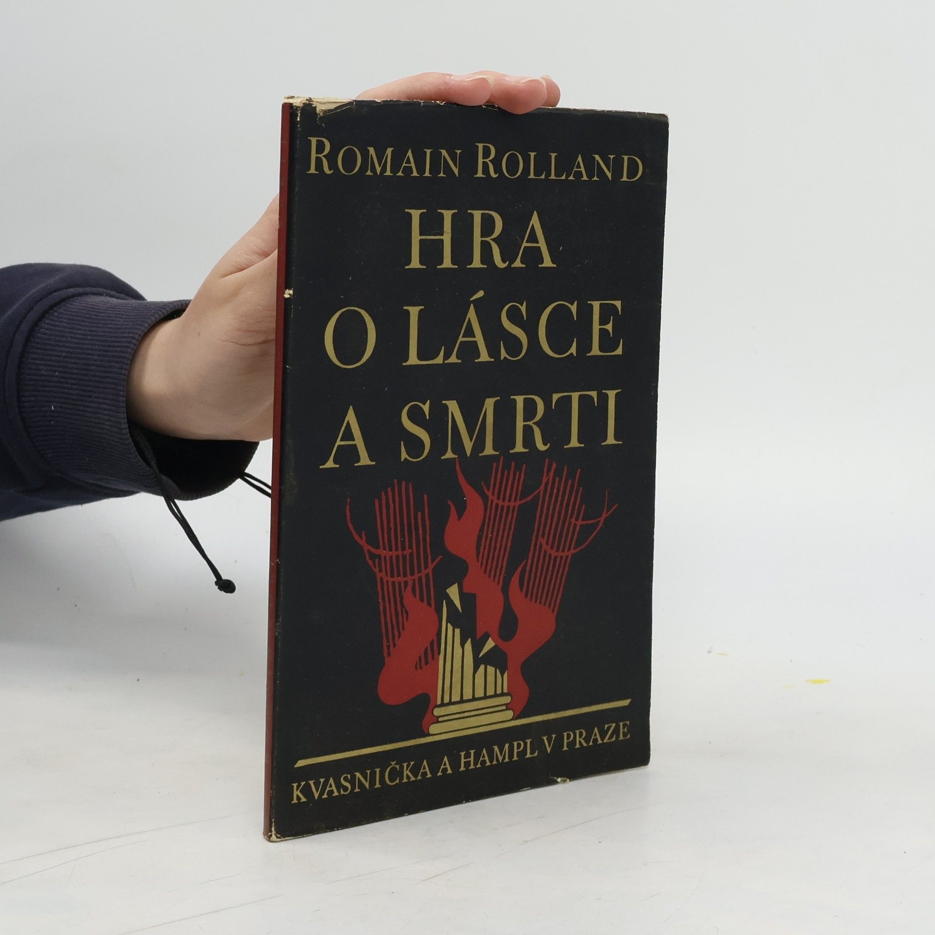 Romain Rolland Hra o lásce a smrti