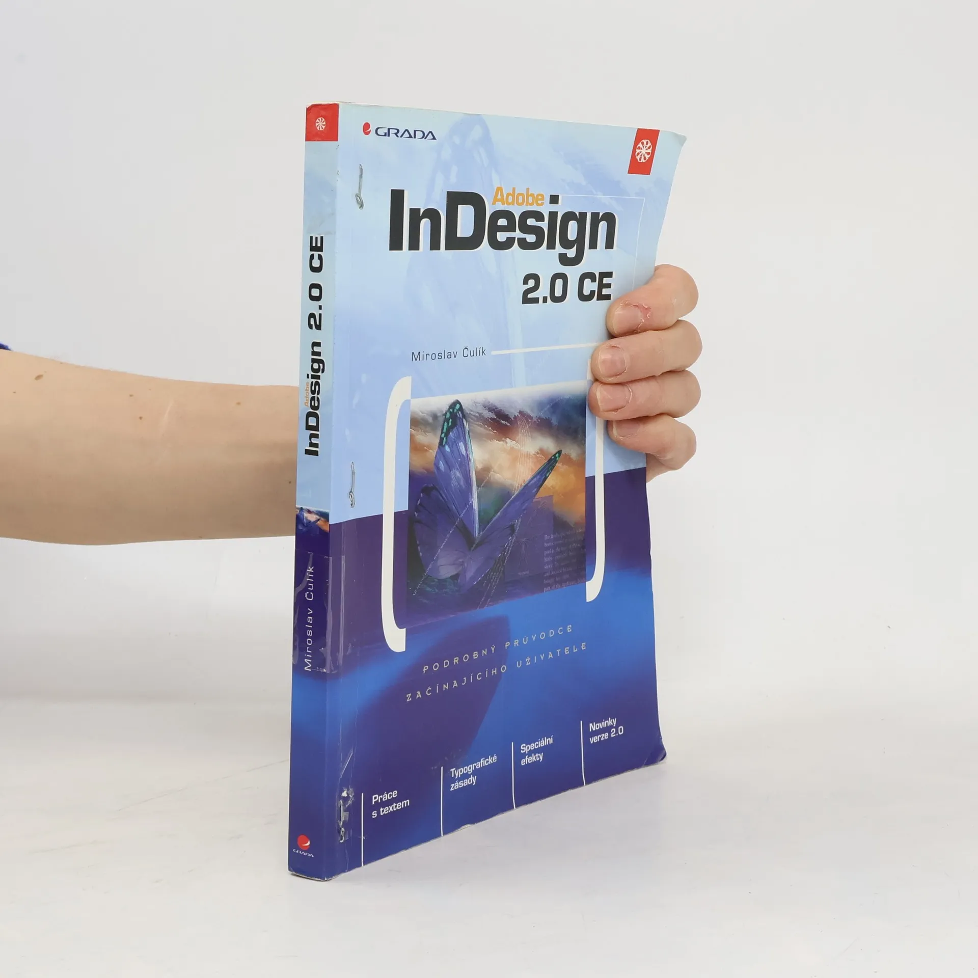 Adobe InDesign 2.0 CE | Book | Paperback | Čulík Miroslav | CS