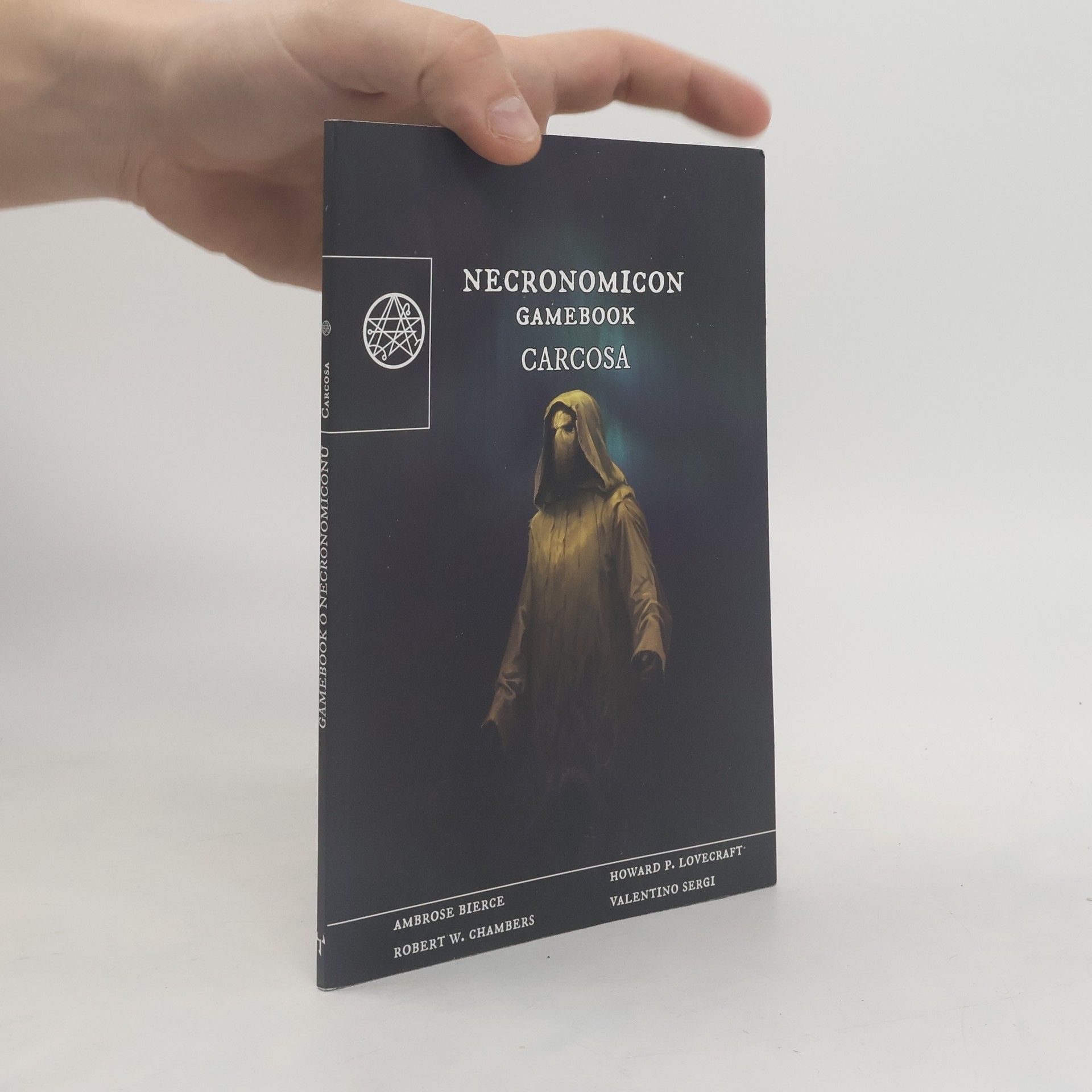 Sergi Valentino Carcosa (gamebook)