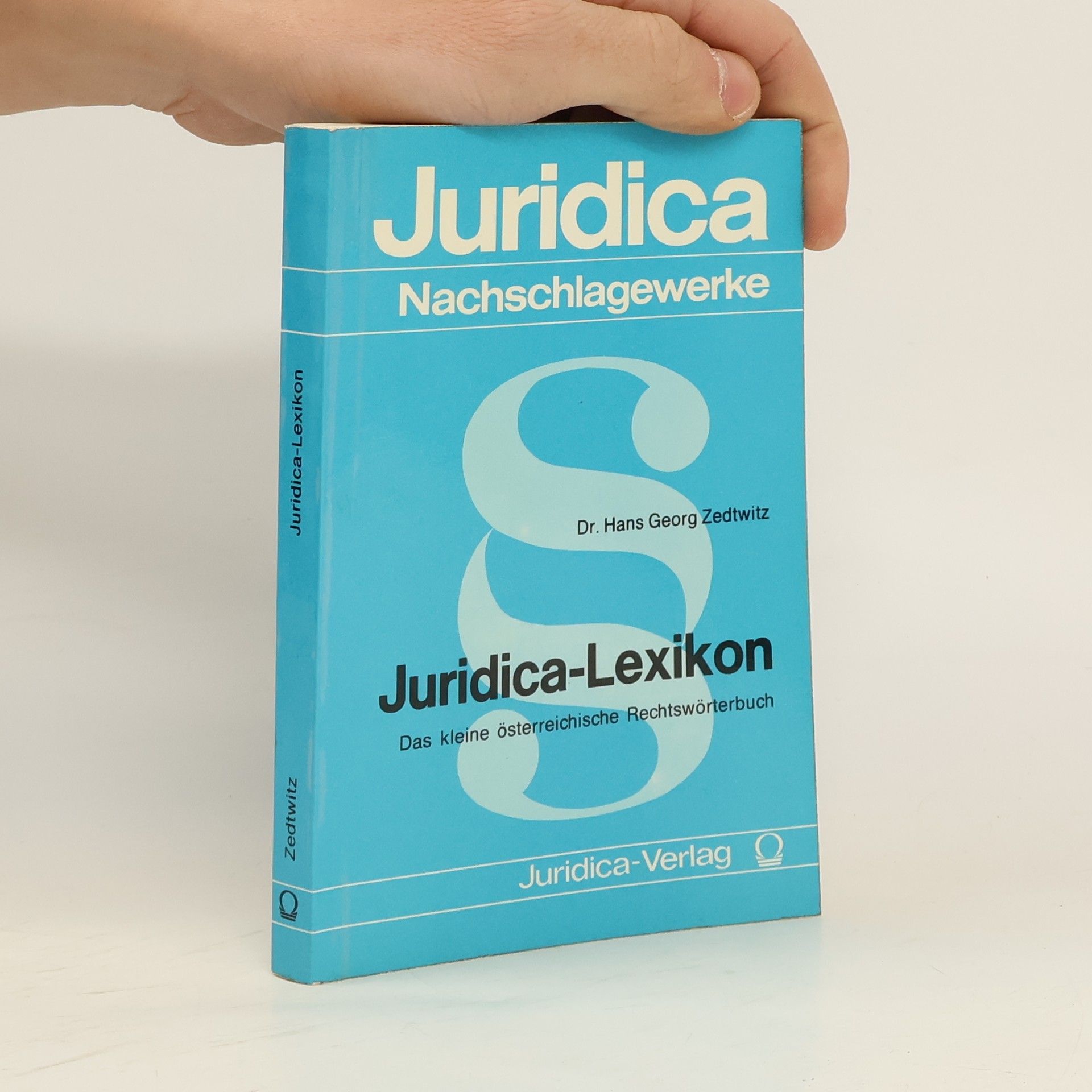 Hans Georg Zedtwitz Juridica-Lexikon