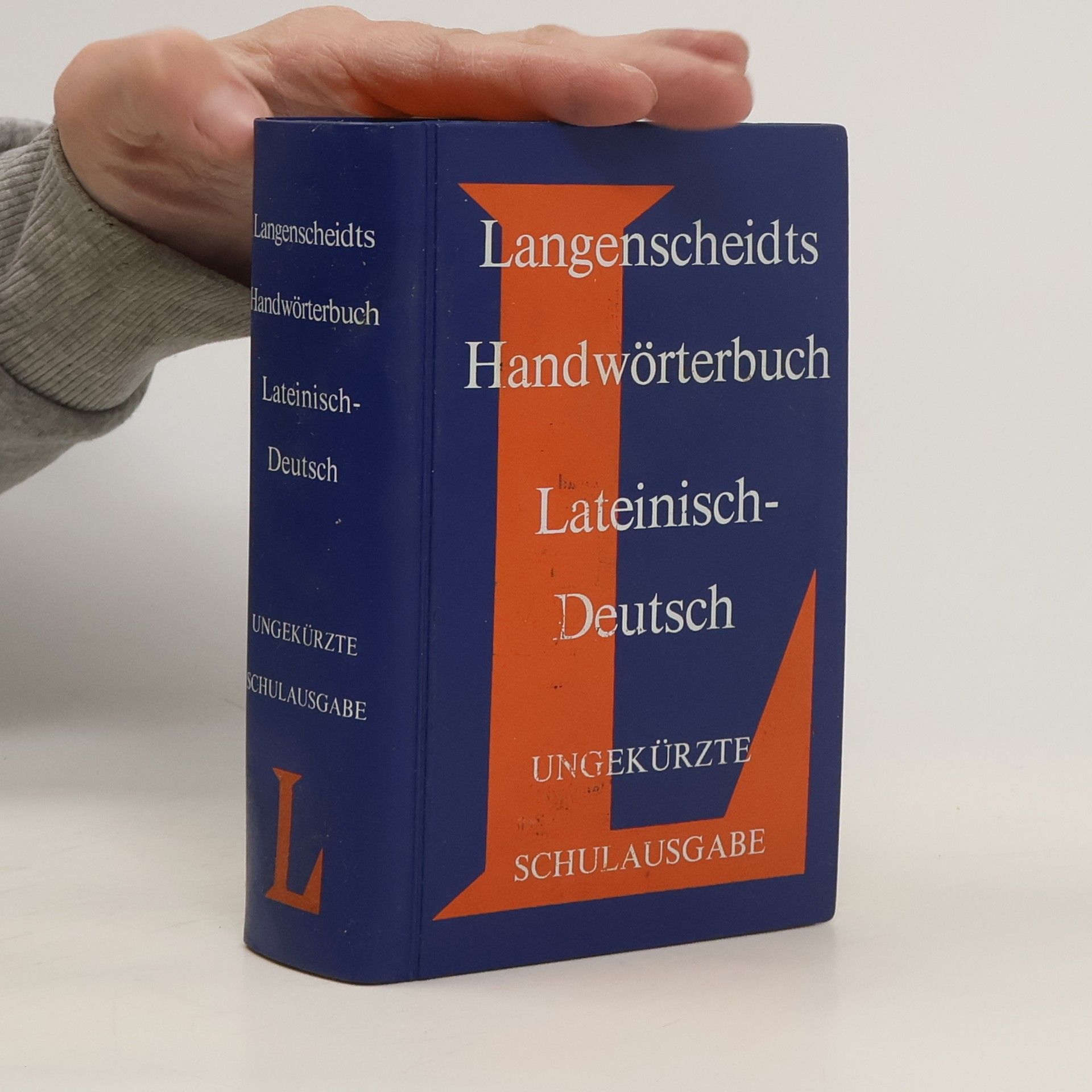 Erich Pertsch Langenscheidts Handwörterbuch Lateinisch-Deutsch