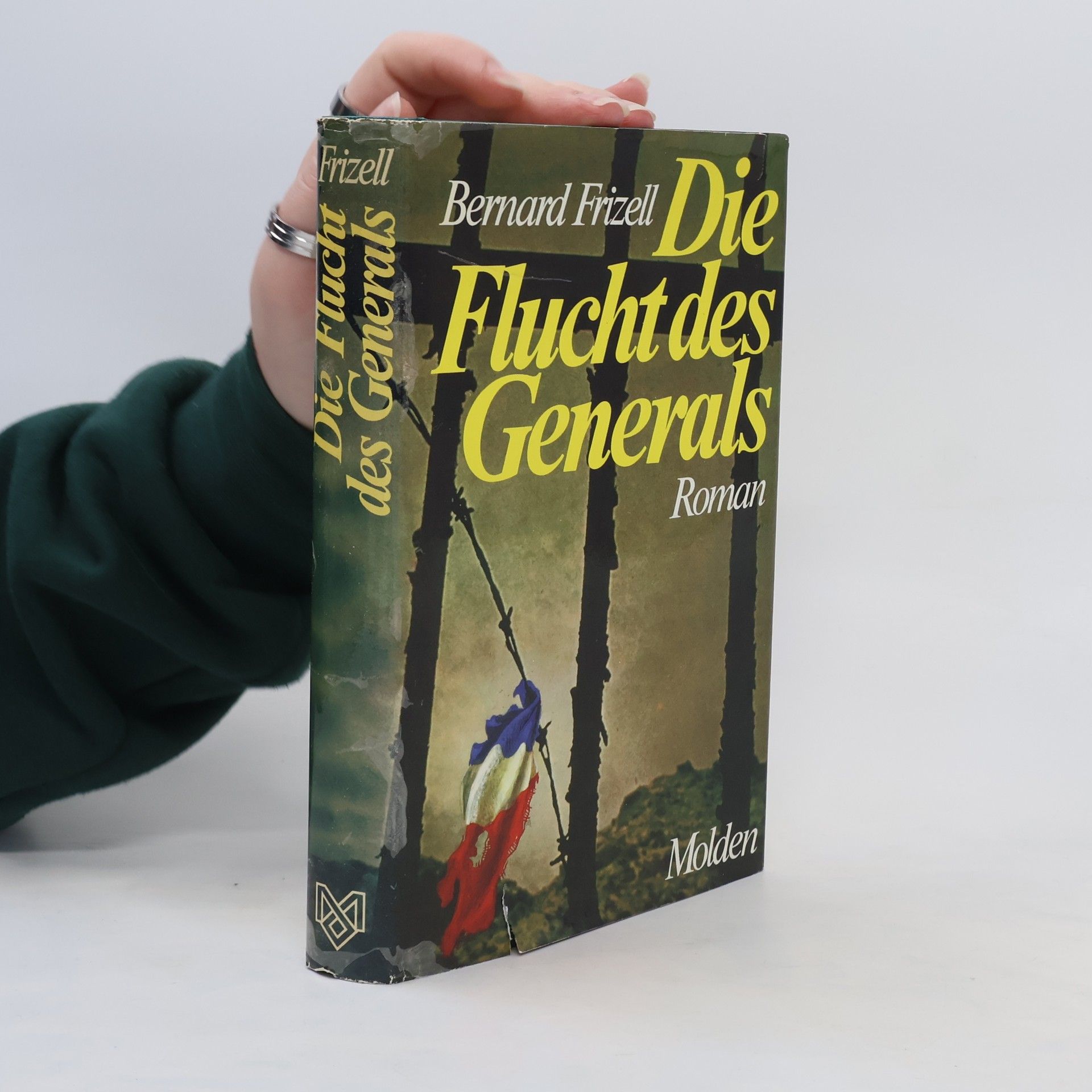 Bernard Frizell Die Flucht des Generals