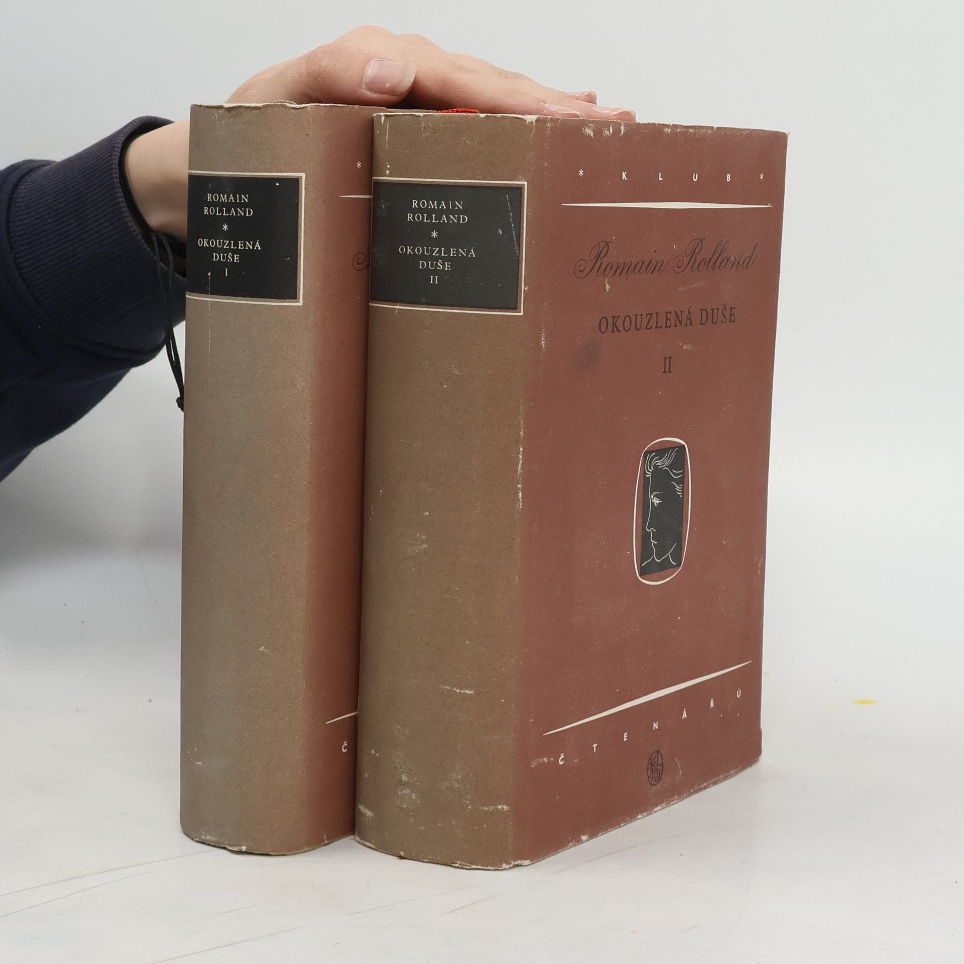 Romain Rolland Okouzlená duše I-II.