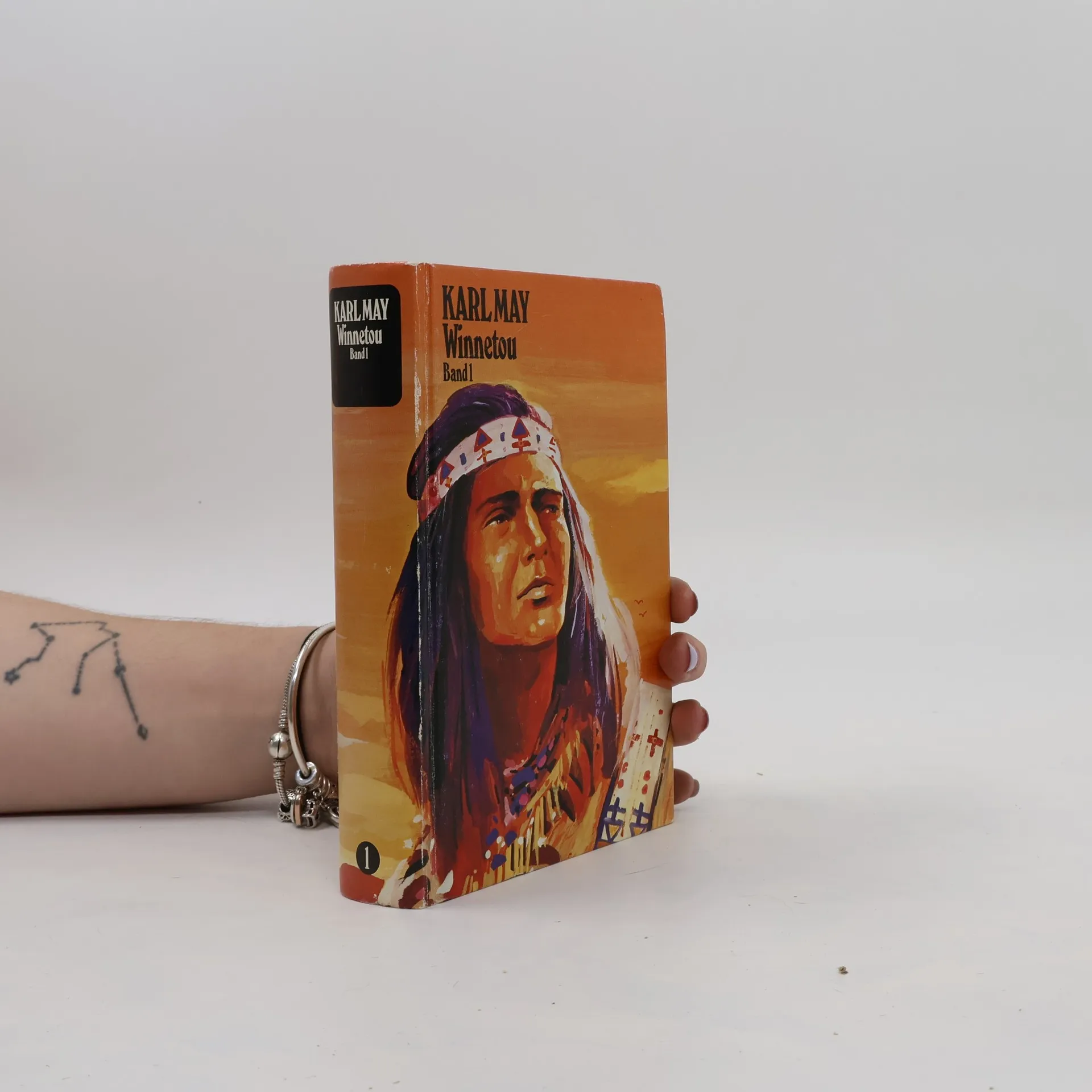 Winnetou. Band 1 | Kniha | pevná | Karl May | DE