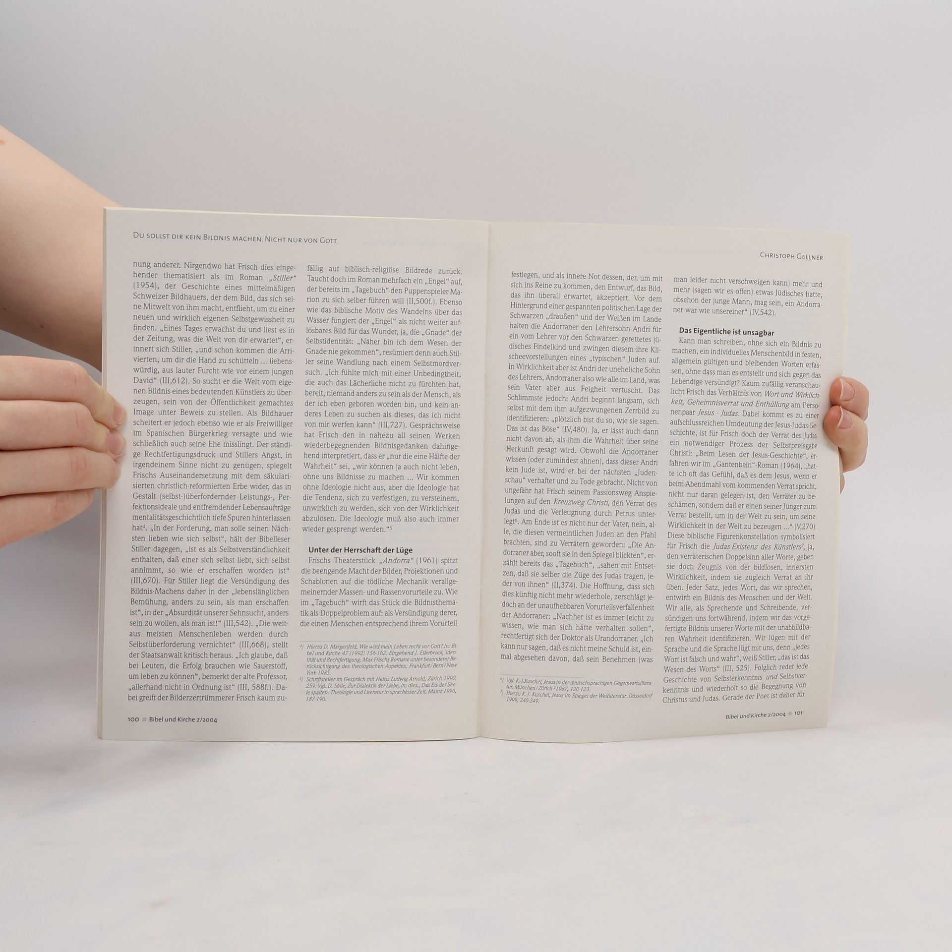Ijobs Botschaften Bibel und Kirche 2/2004