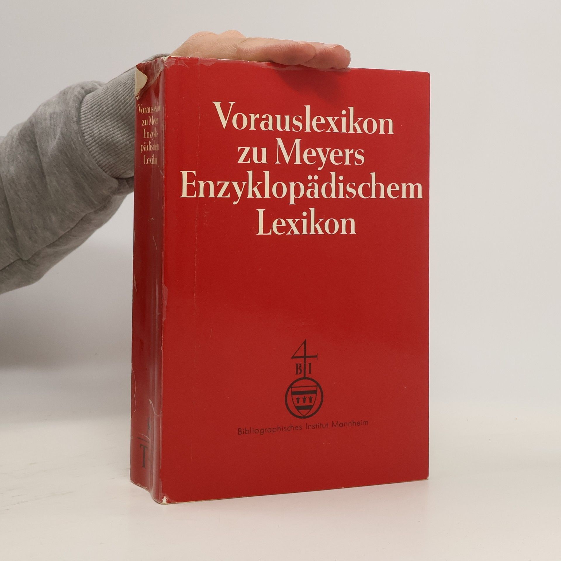 kolektiv Vorauslexikon zu Meyers Enzyklopädischem Lexikon 8