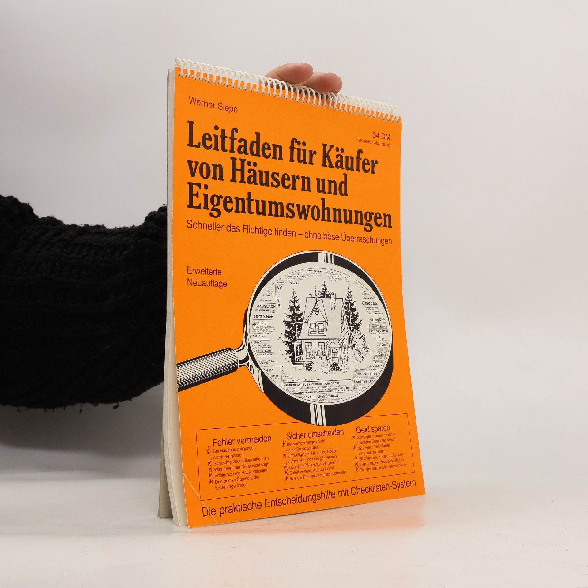 Werner Siepe Leitfaden für Käufer von Häusern und Eigentumswohnungen