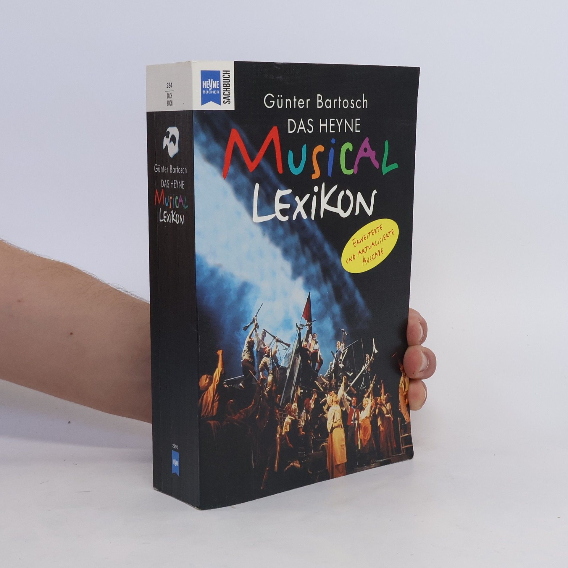 Günter Bartosch Das grosse Heyne-Musical-Lexikon