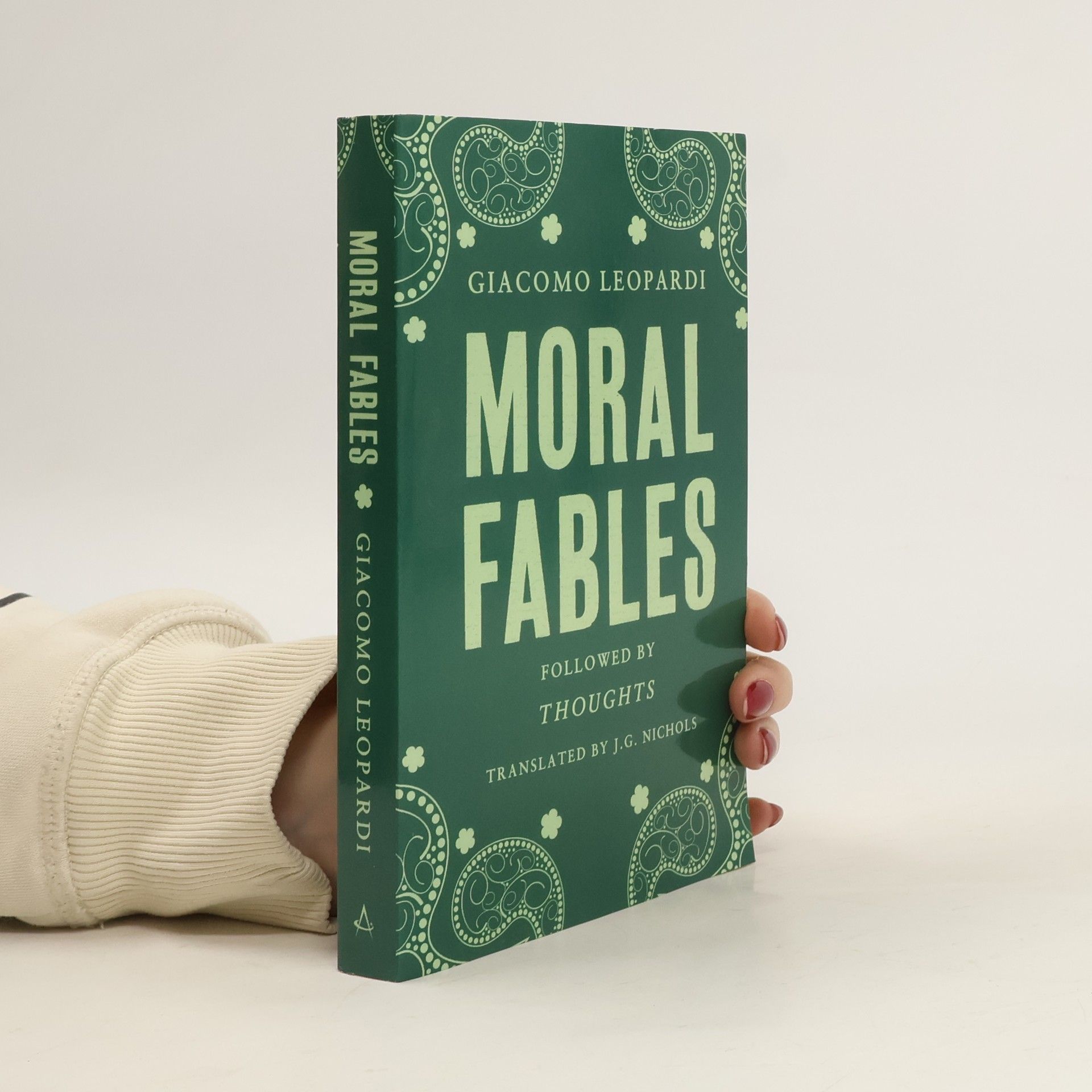 Giacomo Leopardi Moral Fables