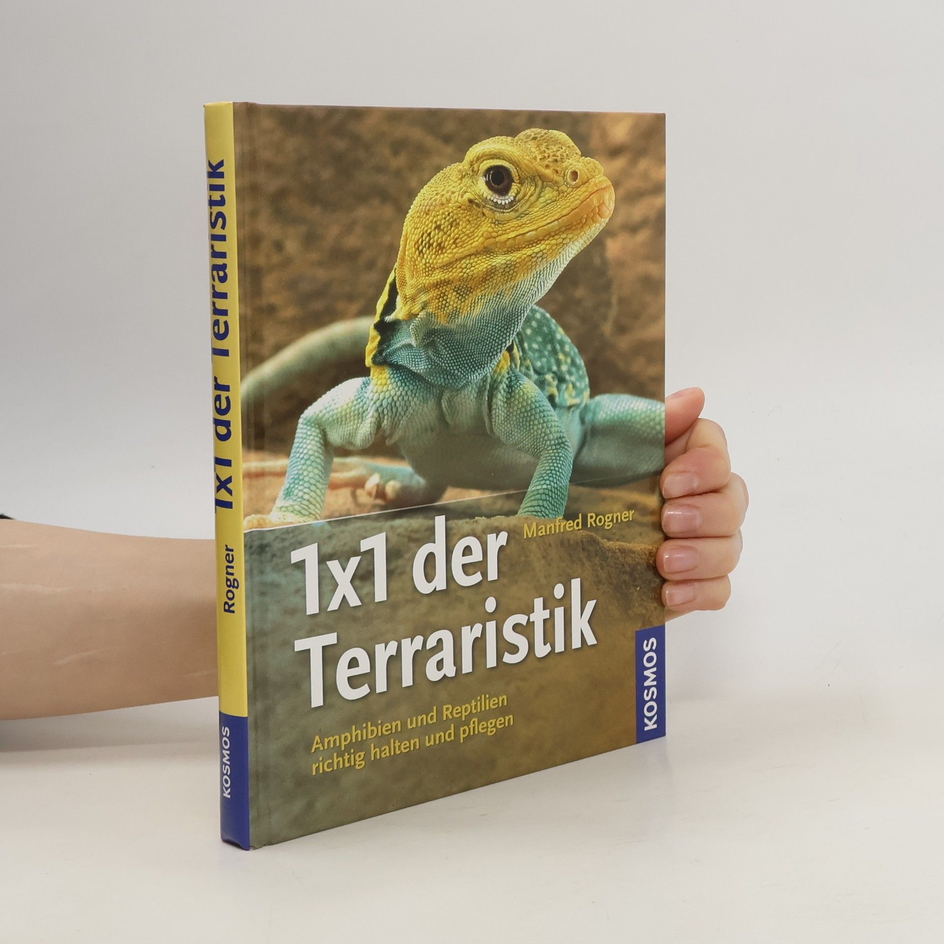 Manfred Rogner 1x1 der Terraristik