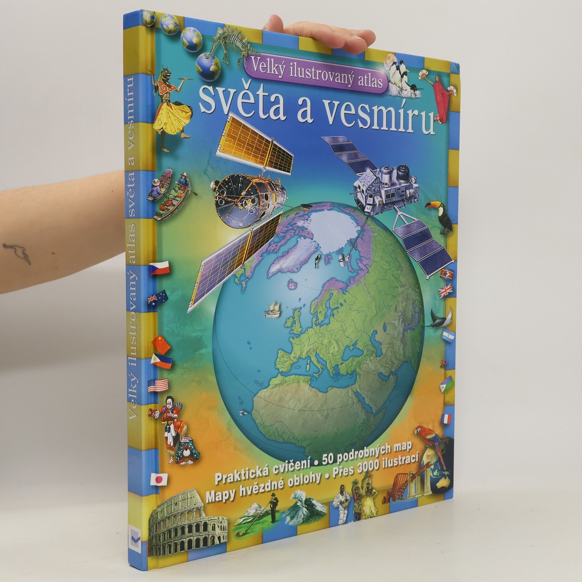 Kolektiv autorů Velký ilustrovaný atlas světa a vesmíru.