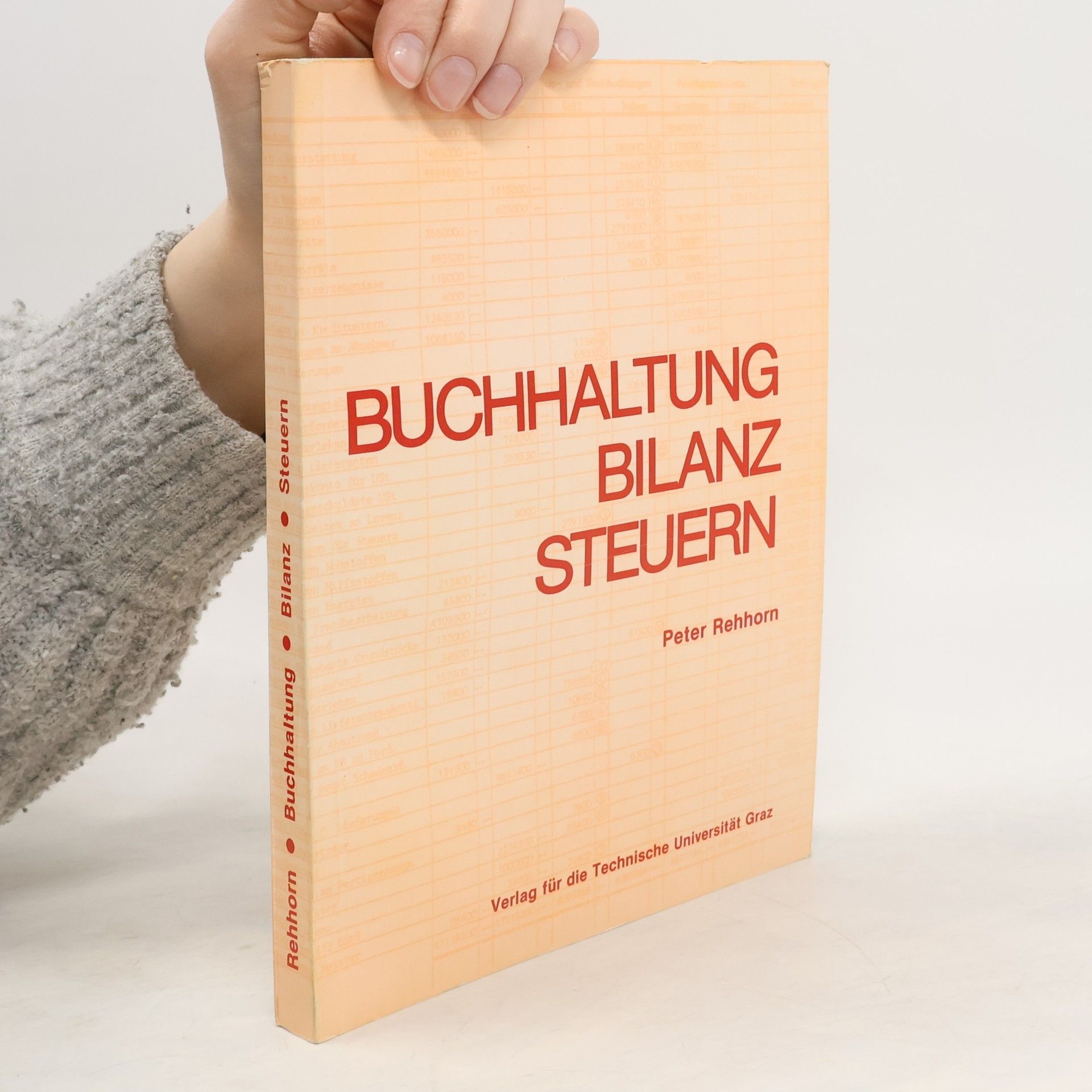 Peter Rehhorn Buchhaltung, Bilanz, Steuern