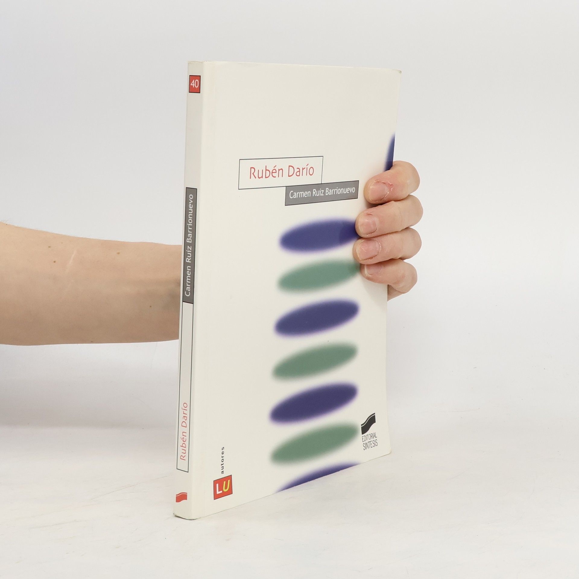 Carmen Ruiz Barrionuevo Rubén Darío