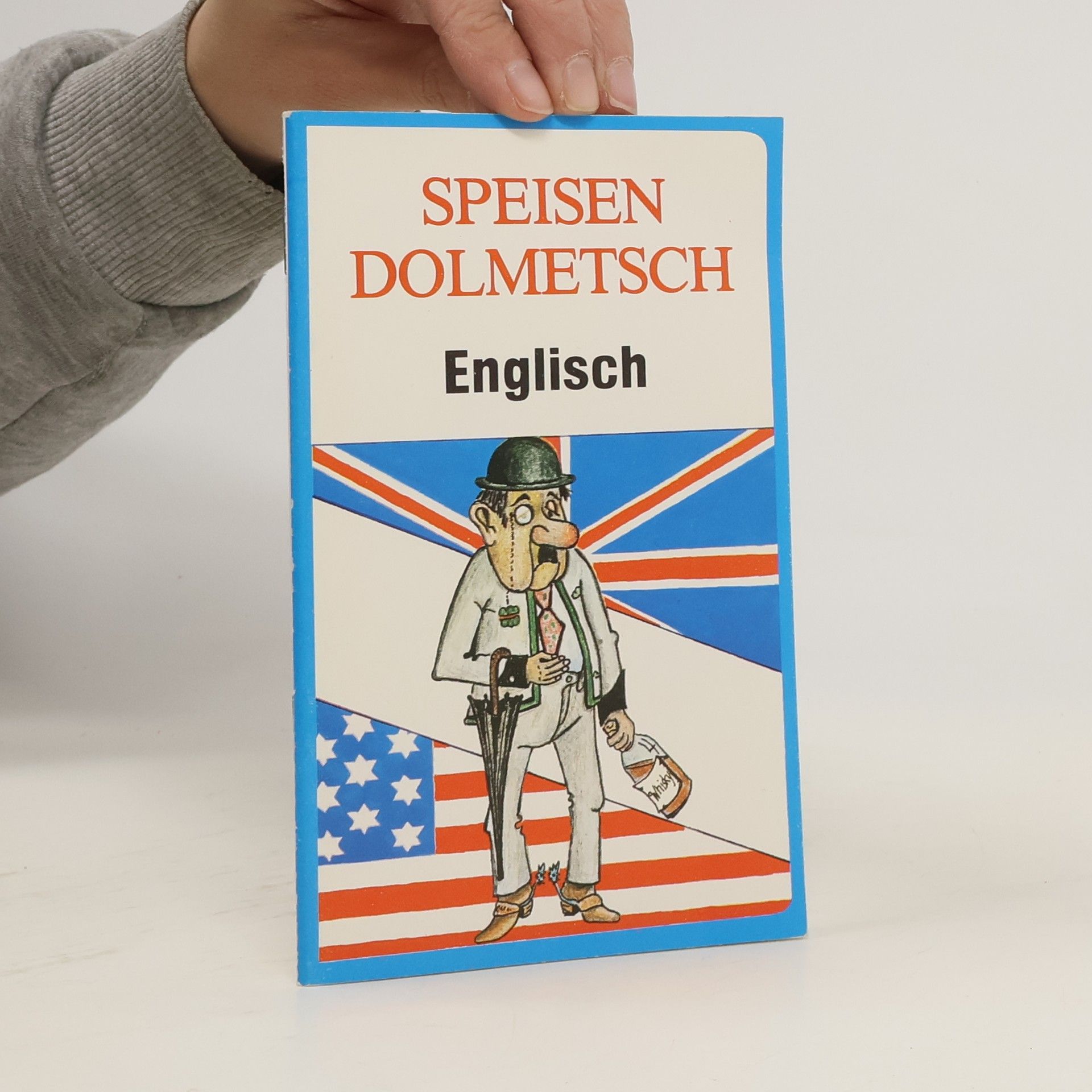 Collectif d'auteurs Speisen Dolmetsch. Englisch