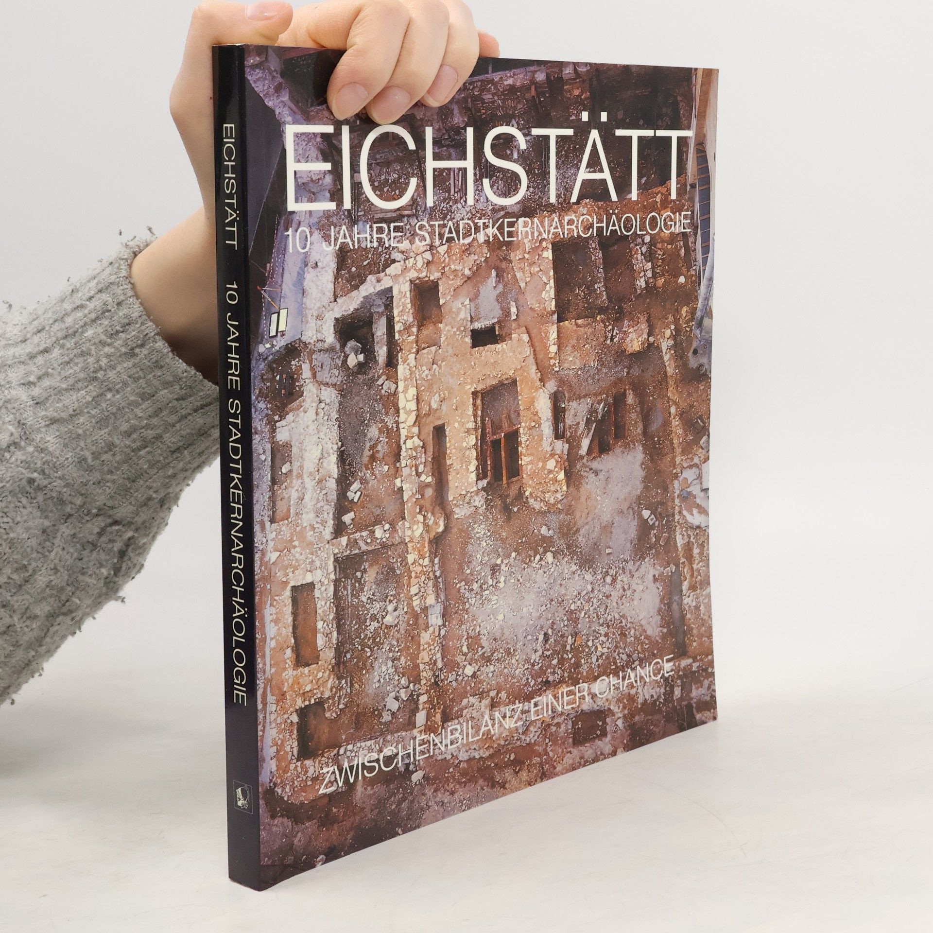 Karl Heinz Rieder Eichstätt. 10 Jahre Stadtkernarchäologie
