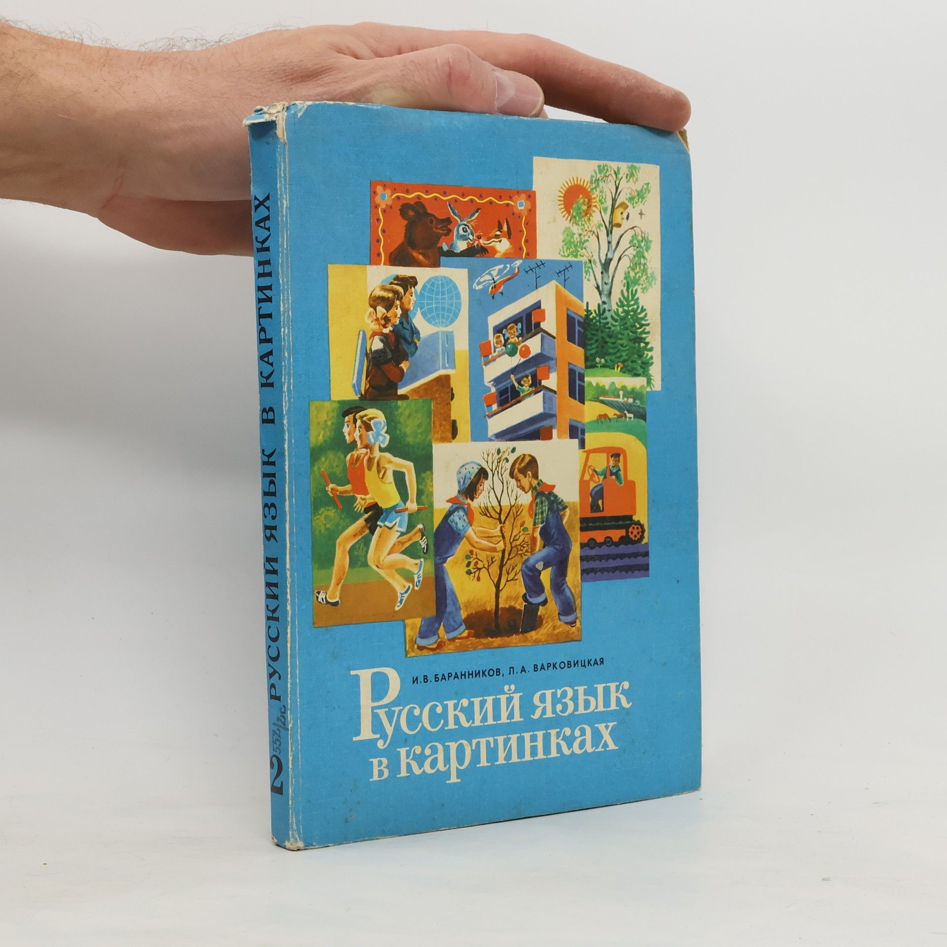 I. V. Barannikov Русский язык в картинках 2. Russkiy yazyk v kartinkakh 2