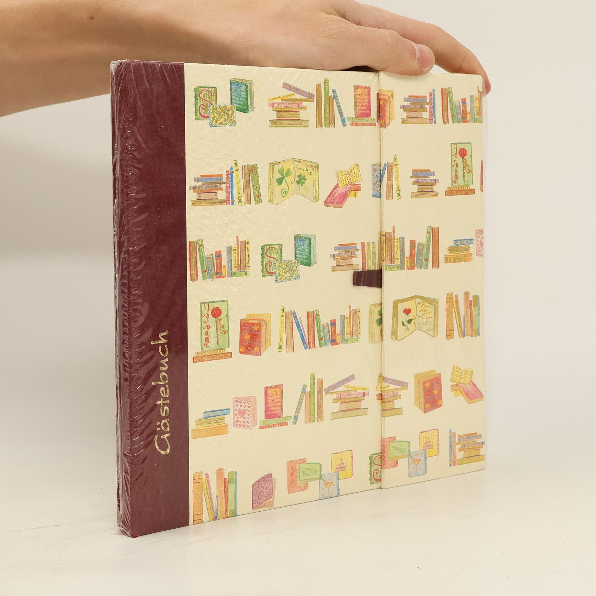kolektiv Gästebuch Bücherwelt