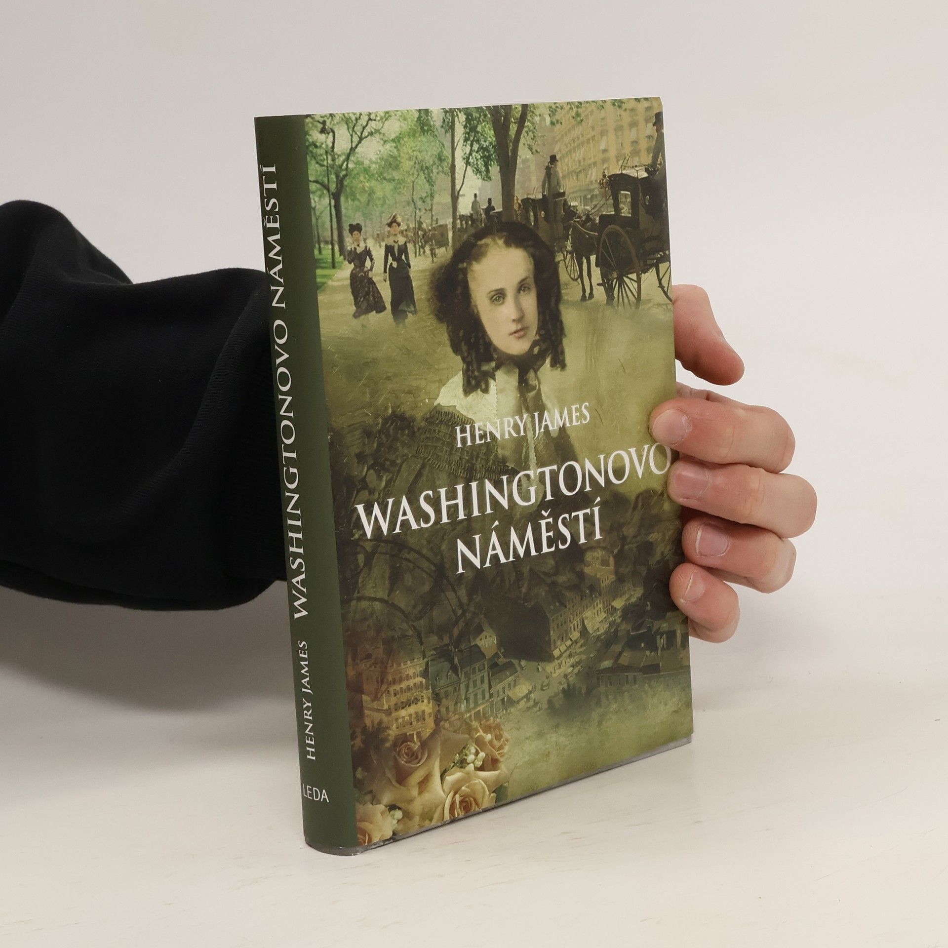 Henry James Washingtonovo náměstí