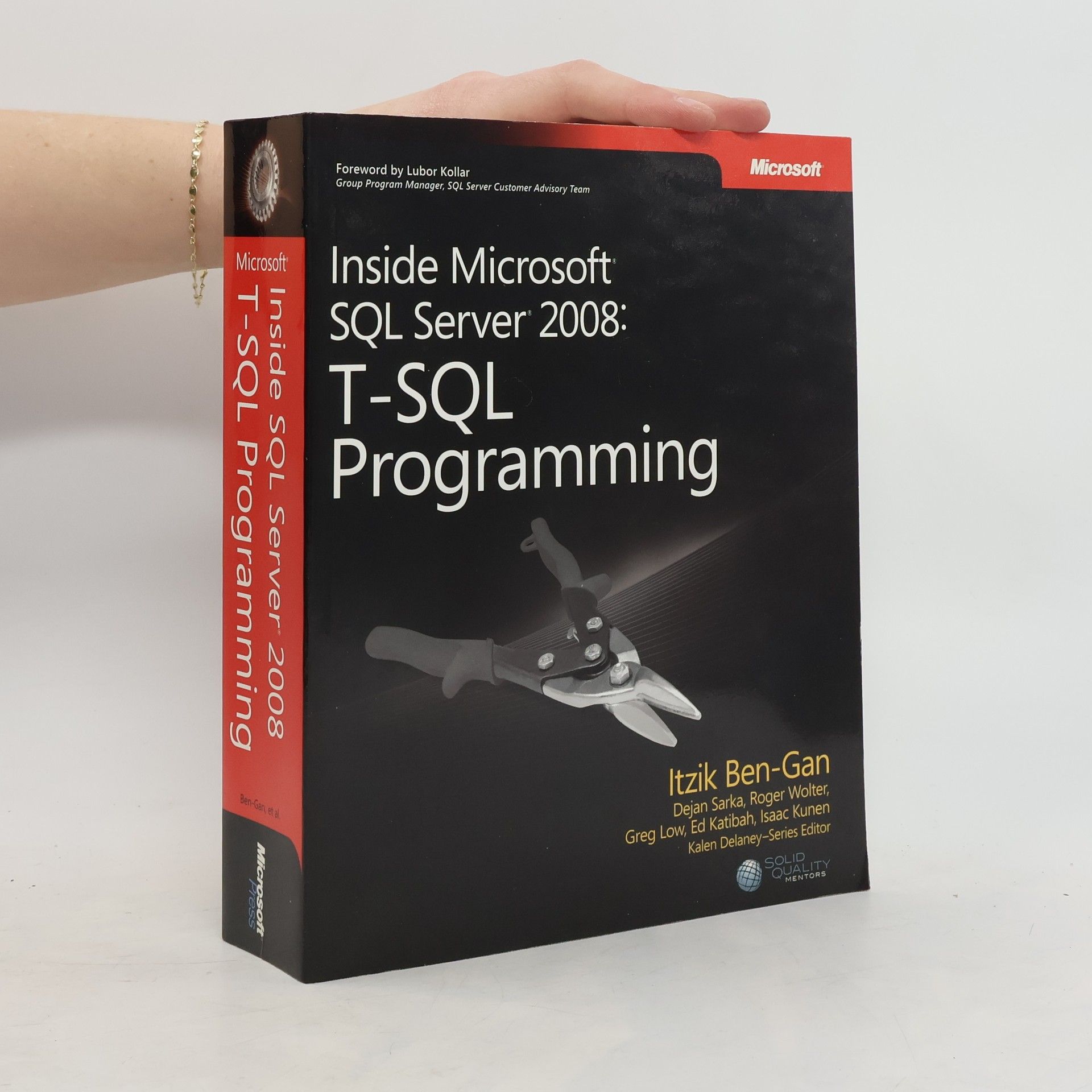 Itzik Ben-Gan Inside Microsoft SQL Server 2008. T-SQL Programming