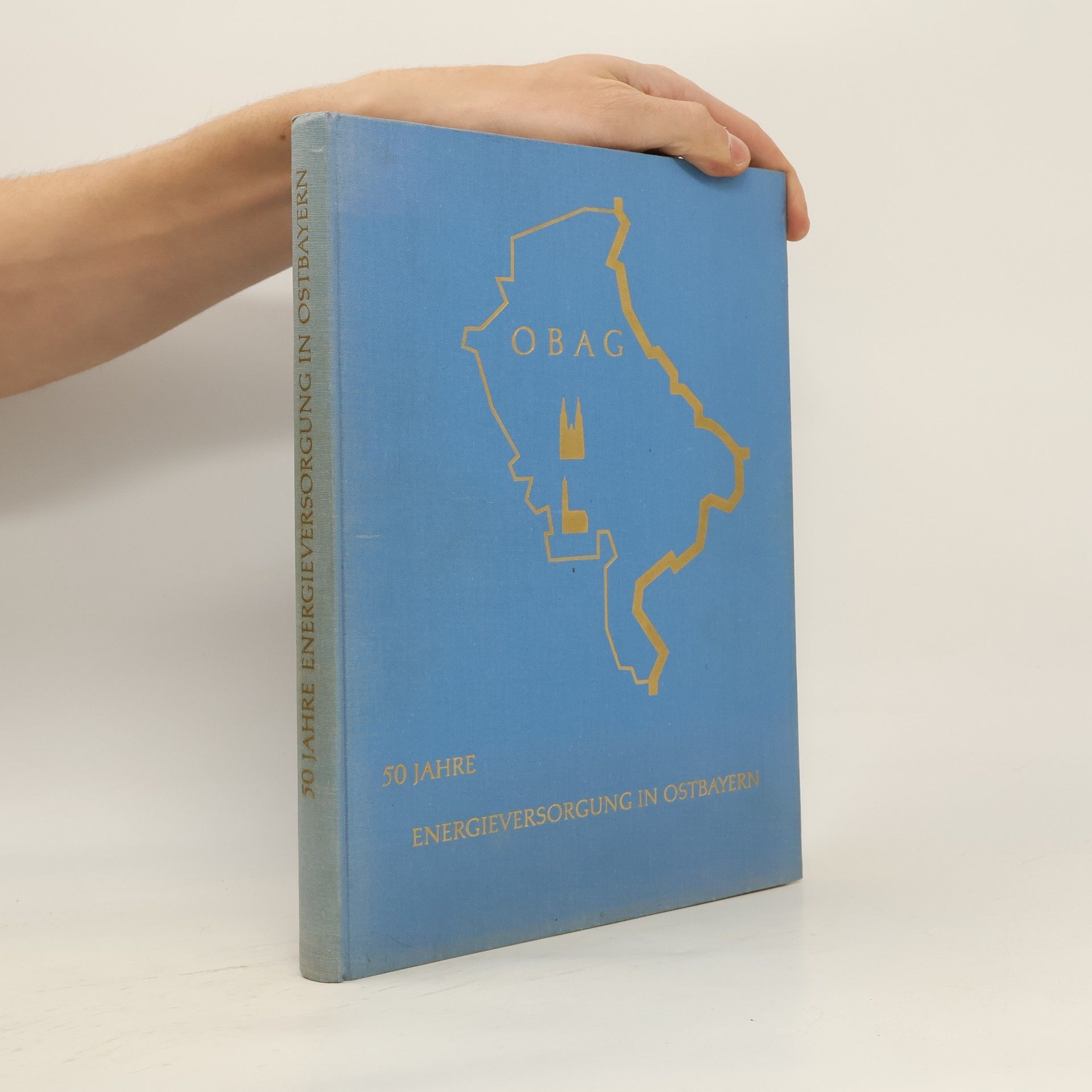 Collectif d'auteurs 50 Jahre Energieversorgung in Ostbayern