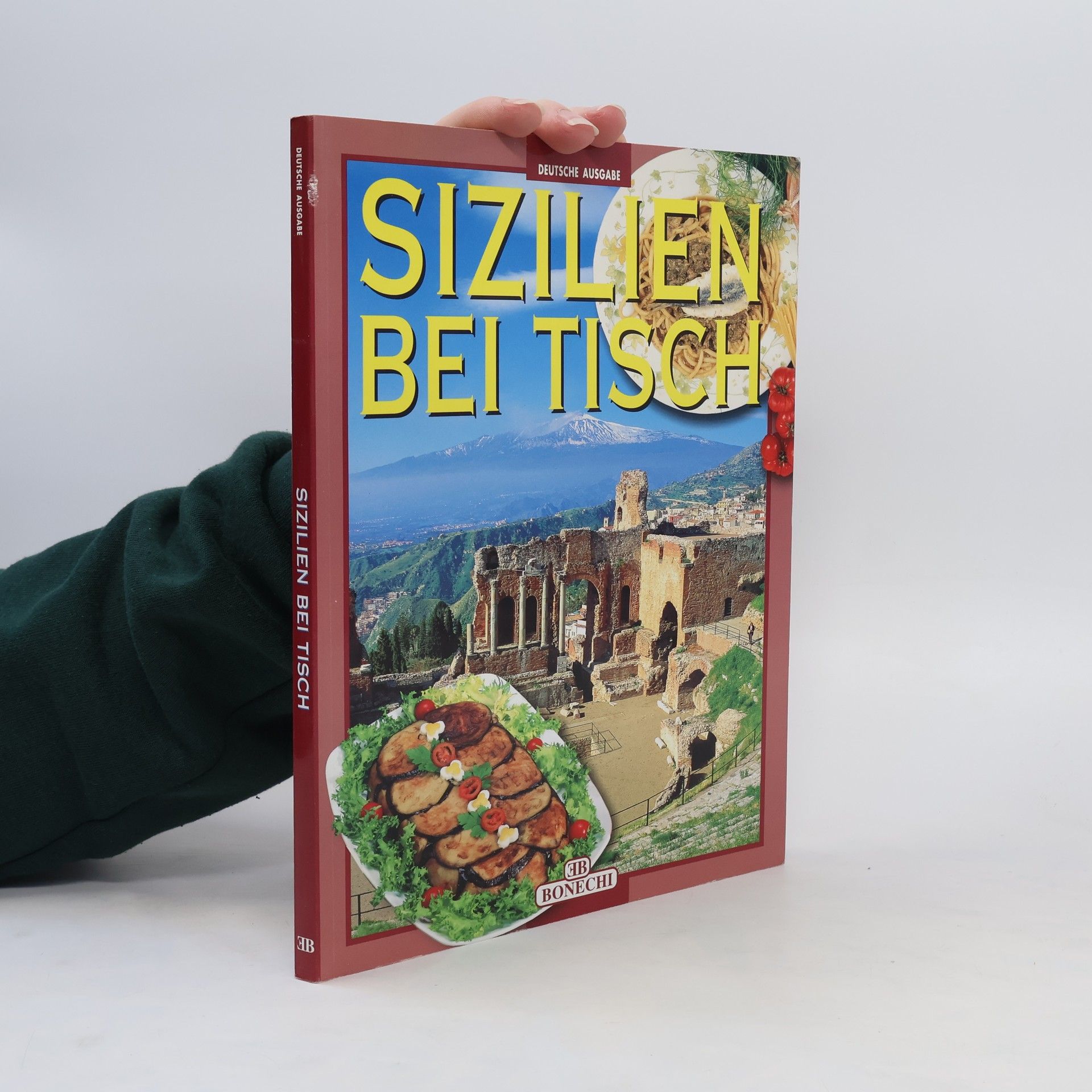 kolektiv Sizilien bei Tisch