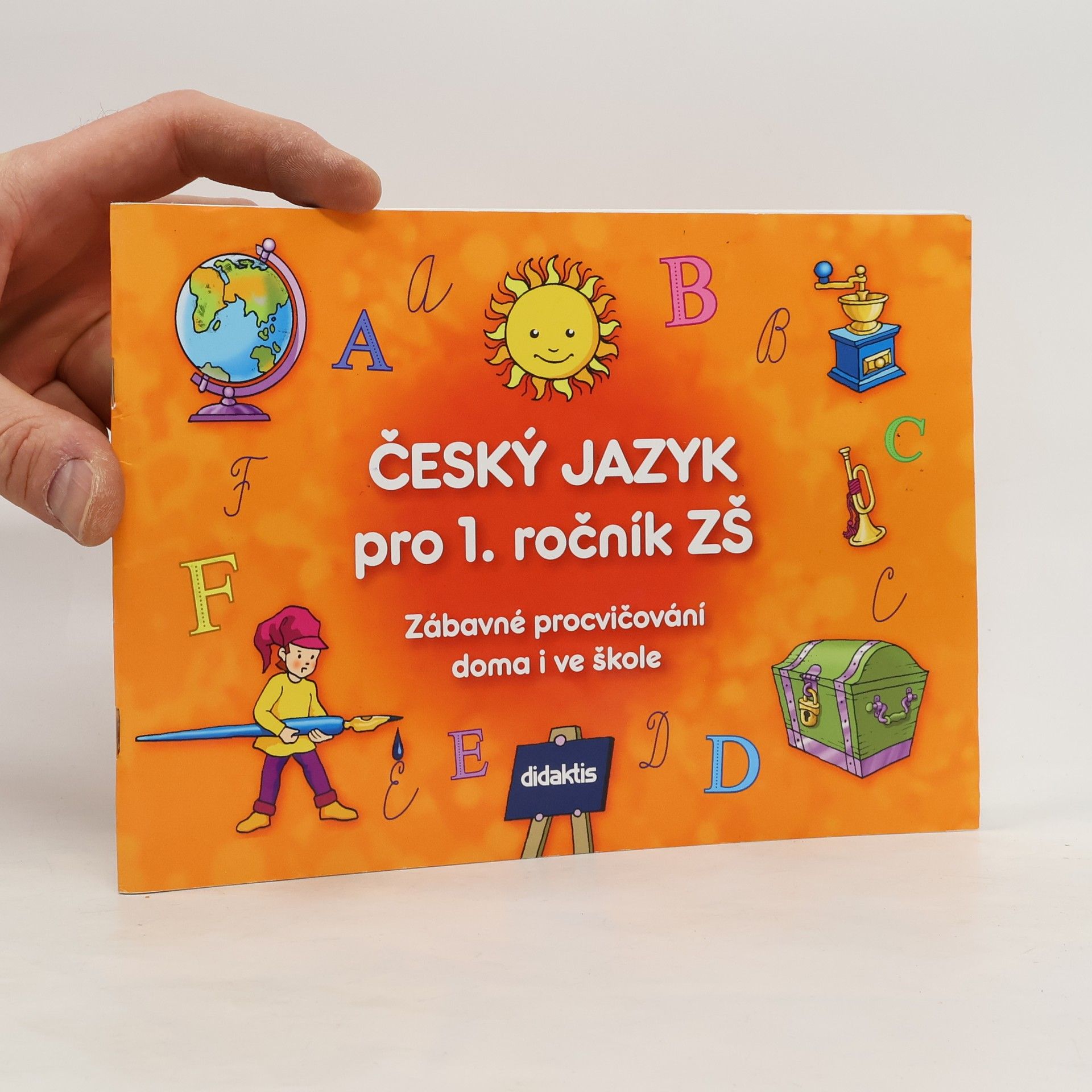 Patricia Sýsová Český jazyk pro 1.ročník ZŠ
