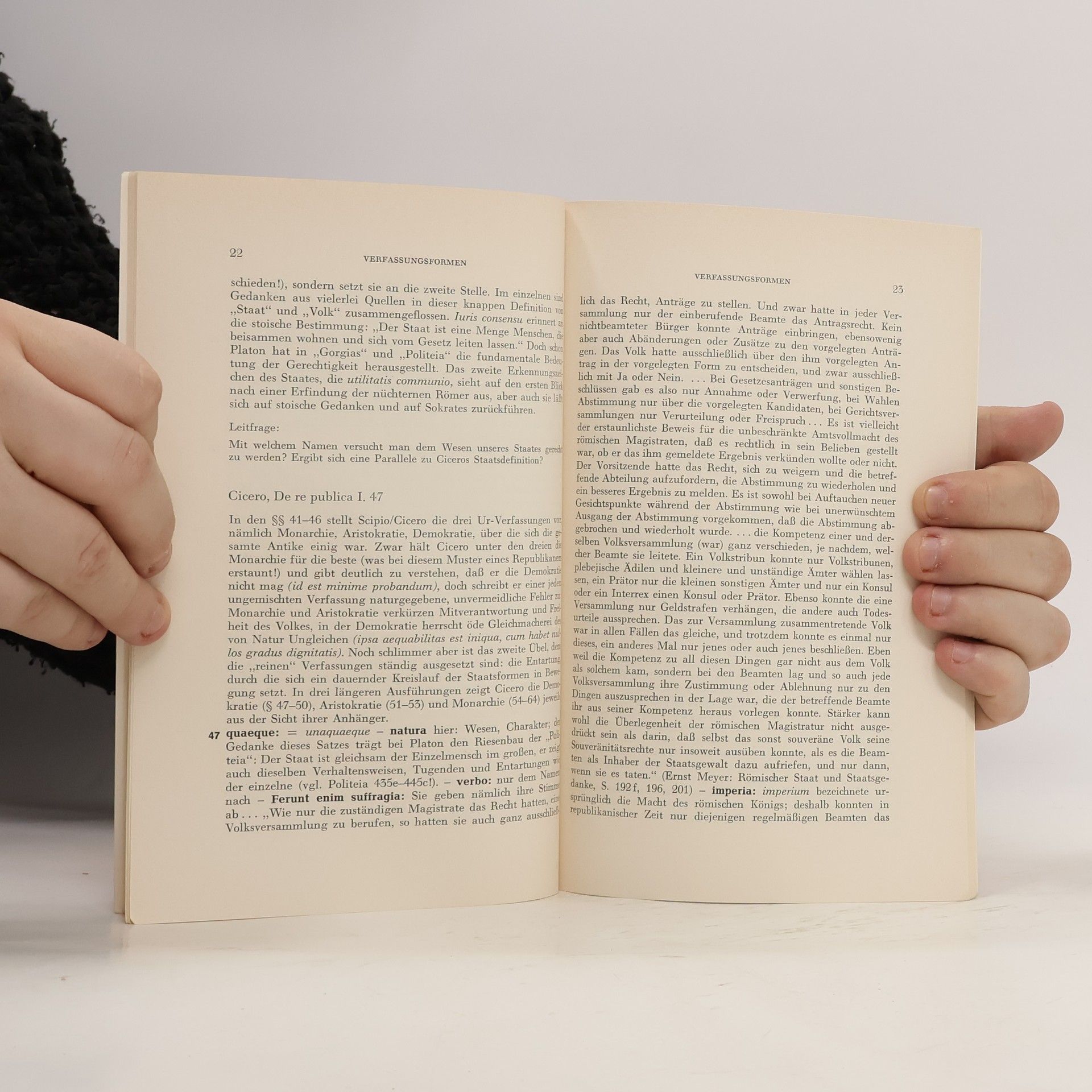 kolektiv Ratio Cicero de re Publica