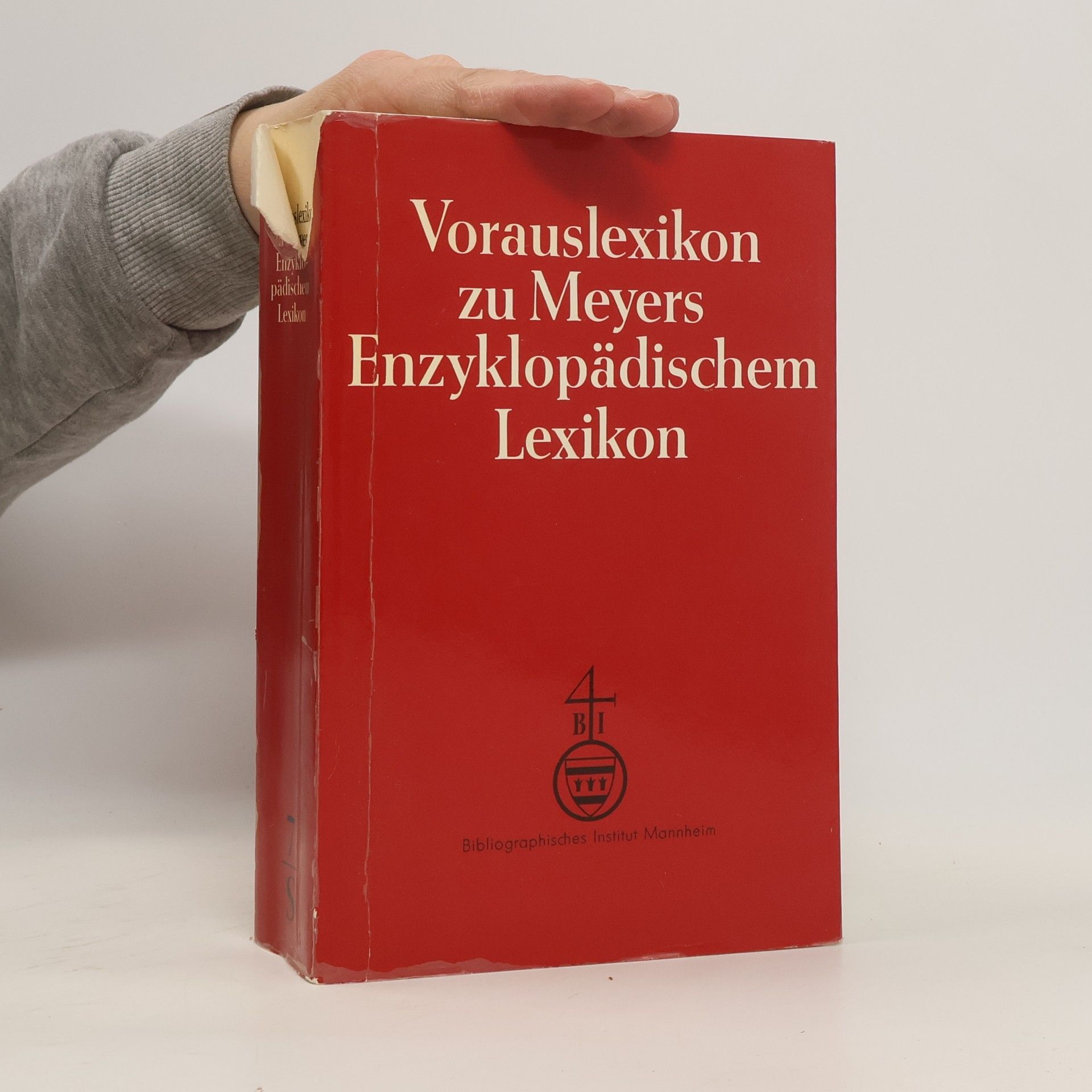 Kolektiv autorů Vorauslexikon zu Meyers Enzyklopädischem Lexikon 8