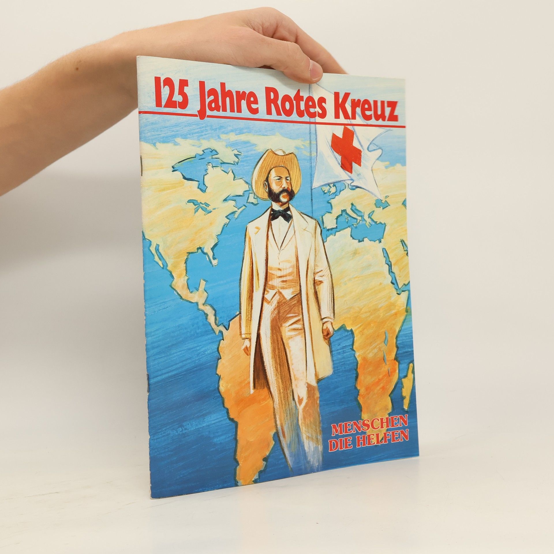 Auteurscollectief 125 Jahre Rotes Kreuz