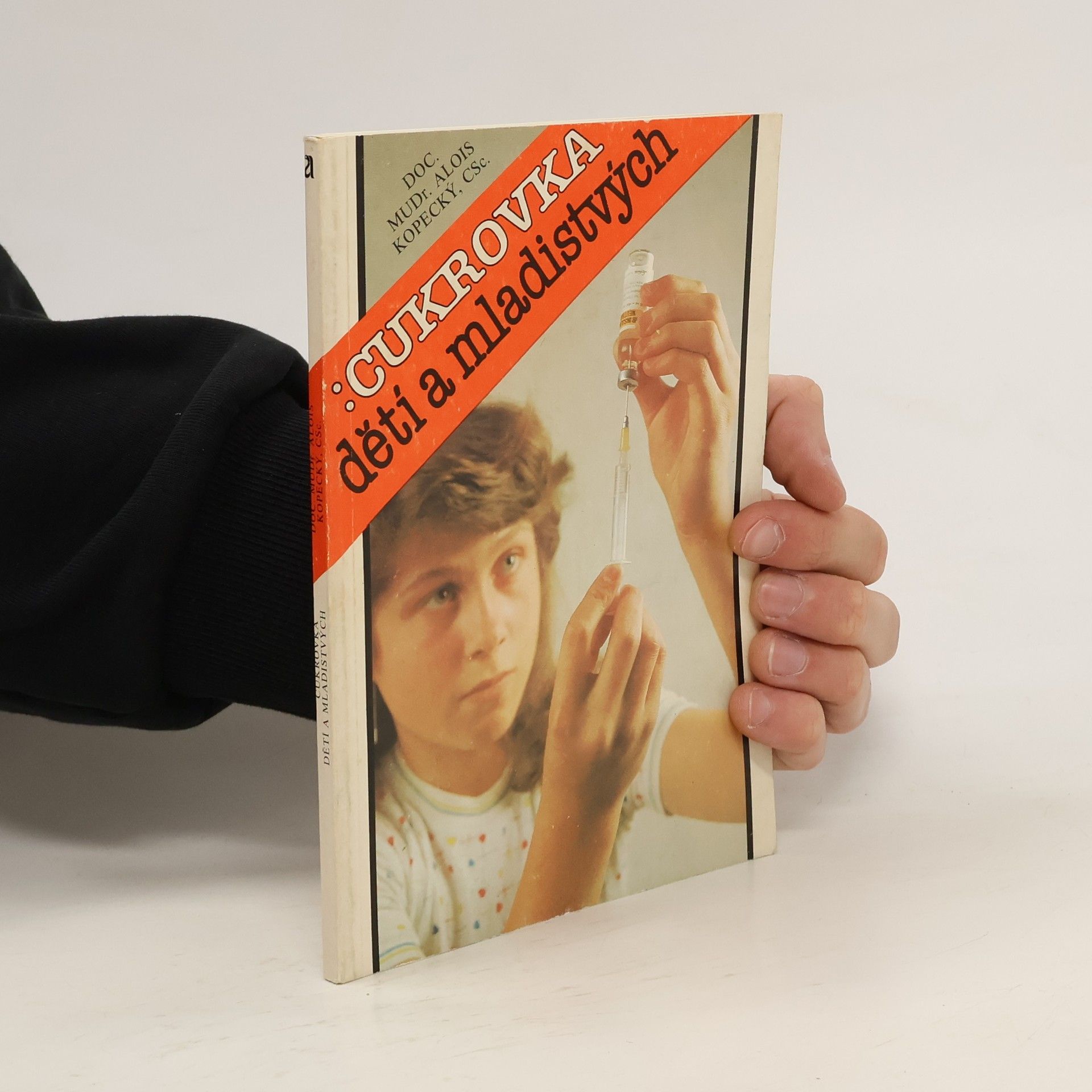 Alois Kopecký Cukrovka dětí a mladistvých
