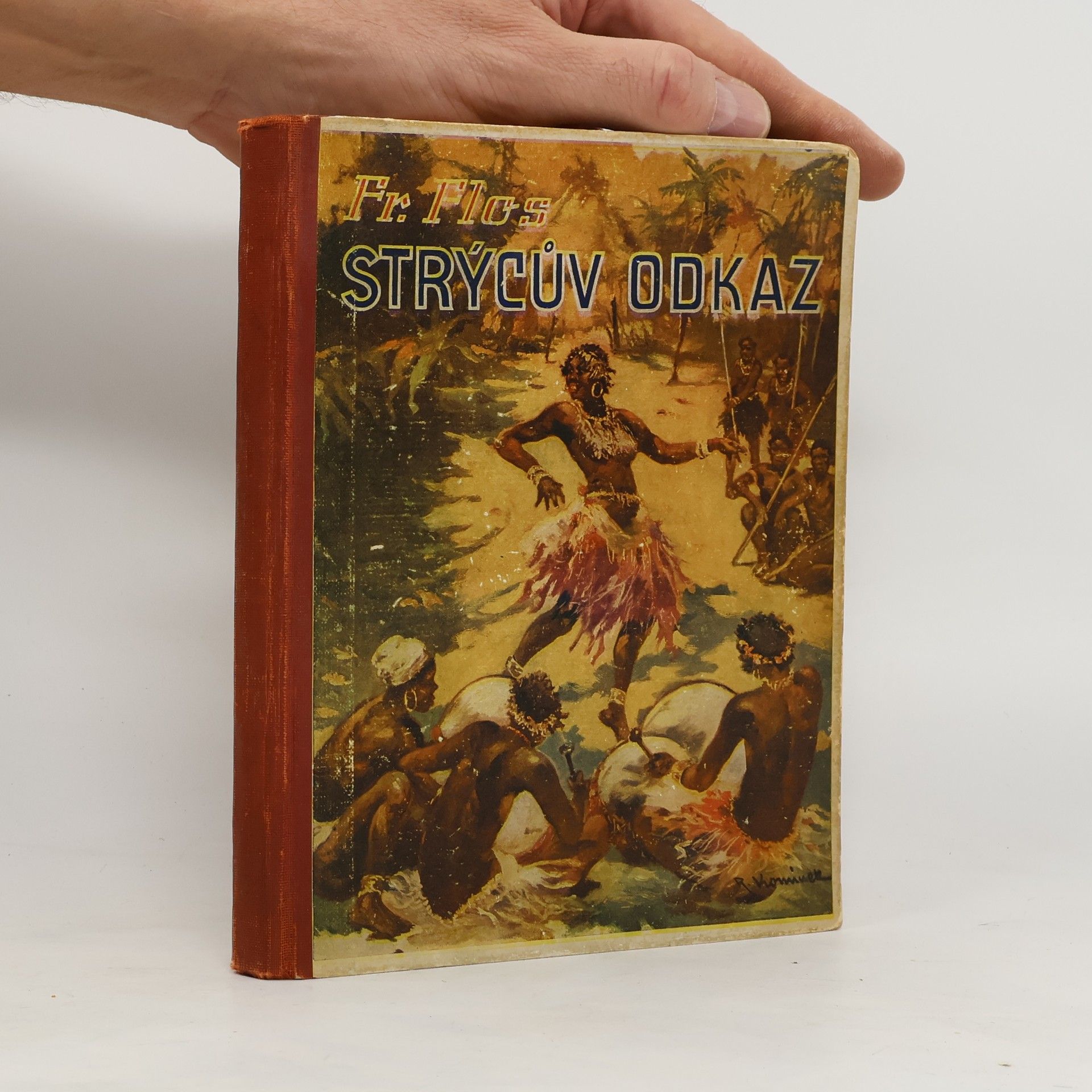 František Flos Strýcův odkaz