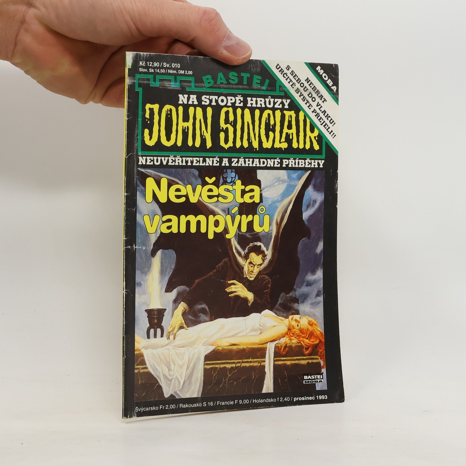 John D. Sinclair Nevěsta vampýrů