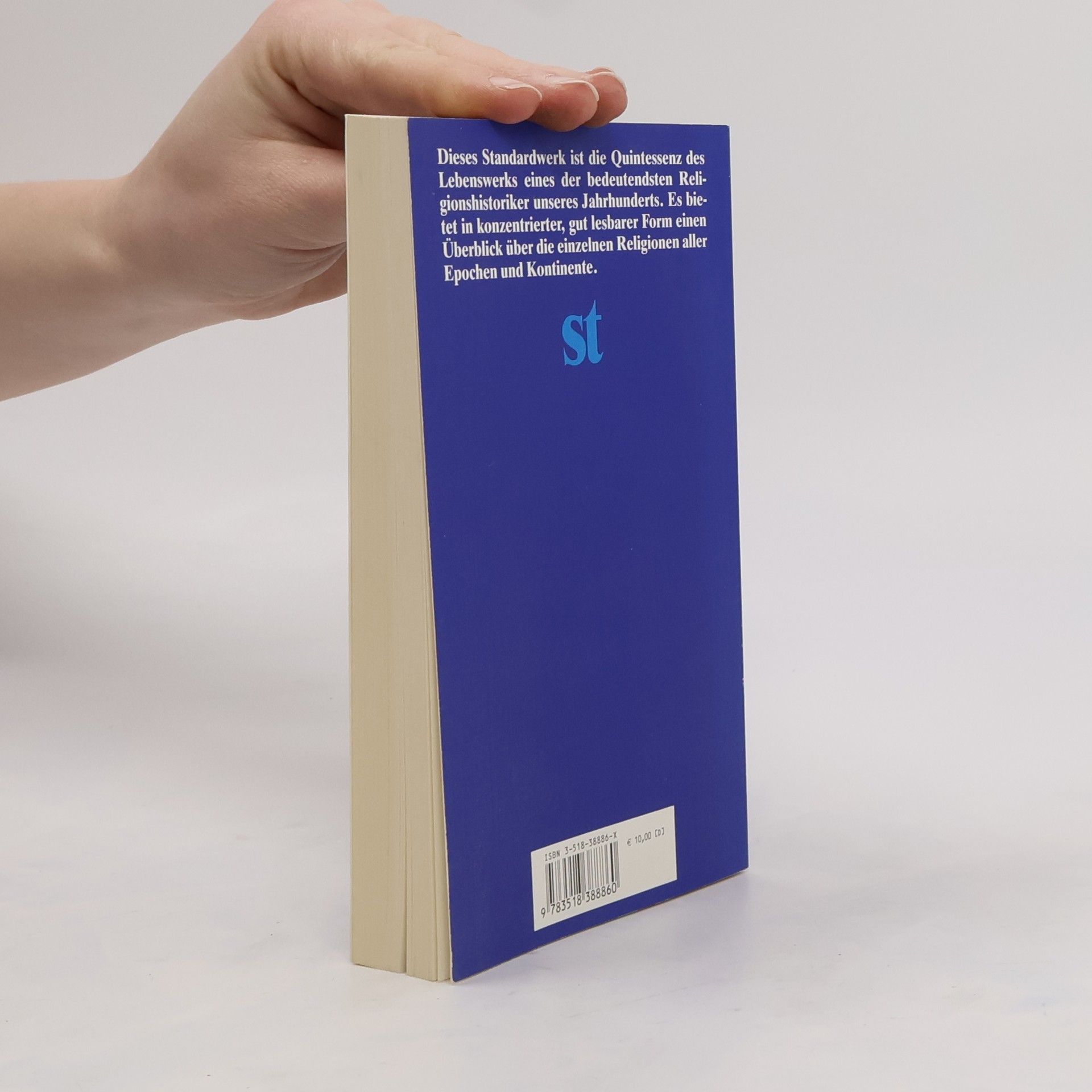 Mircea Eliade Handbuch der Religionen