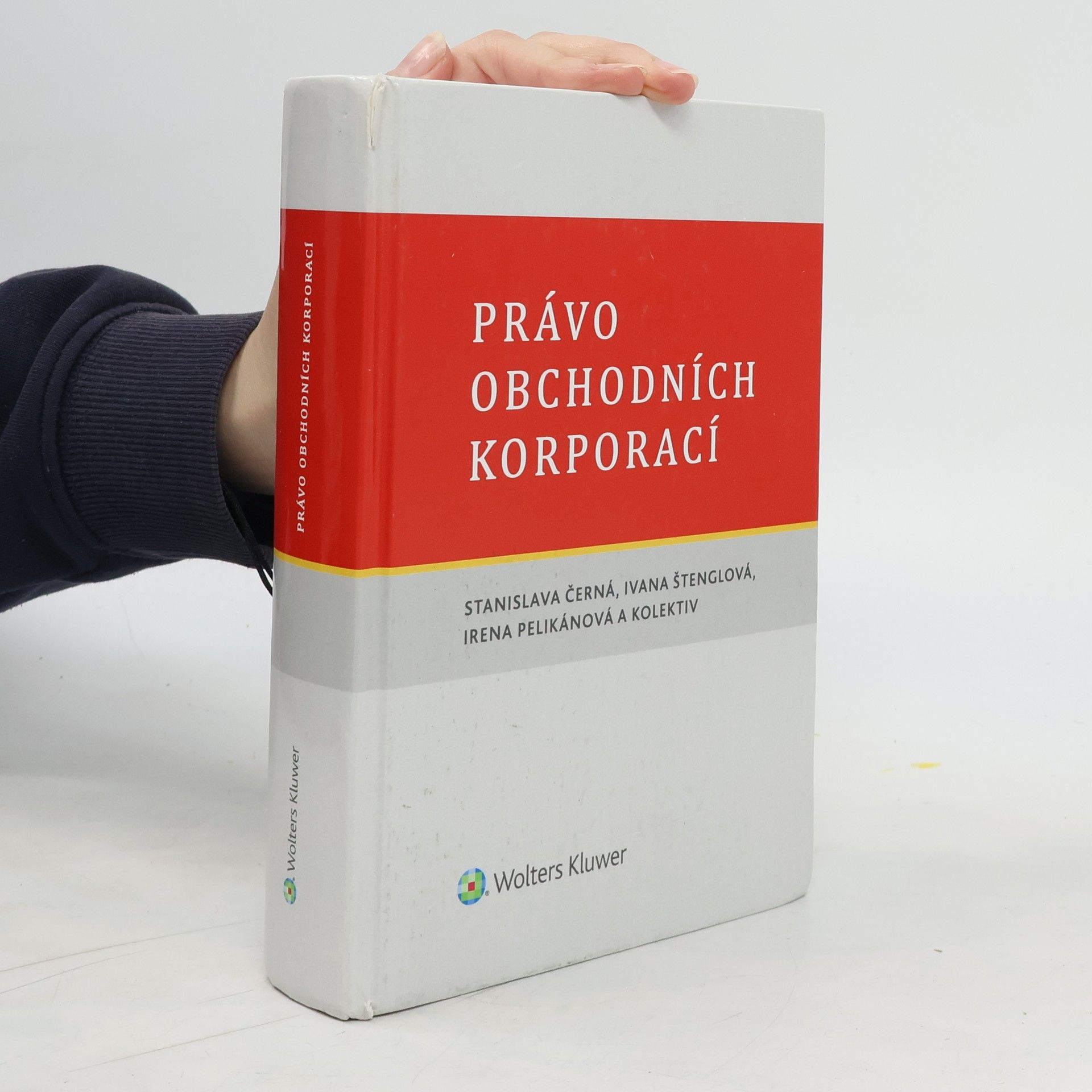 Stanislava Černá Právo obchodních korporací