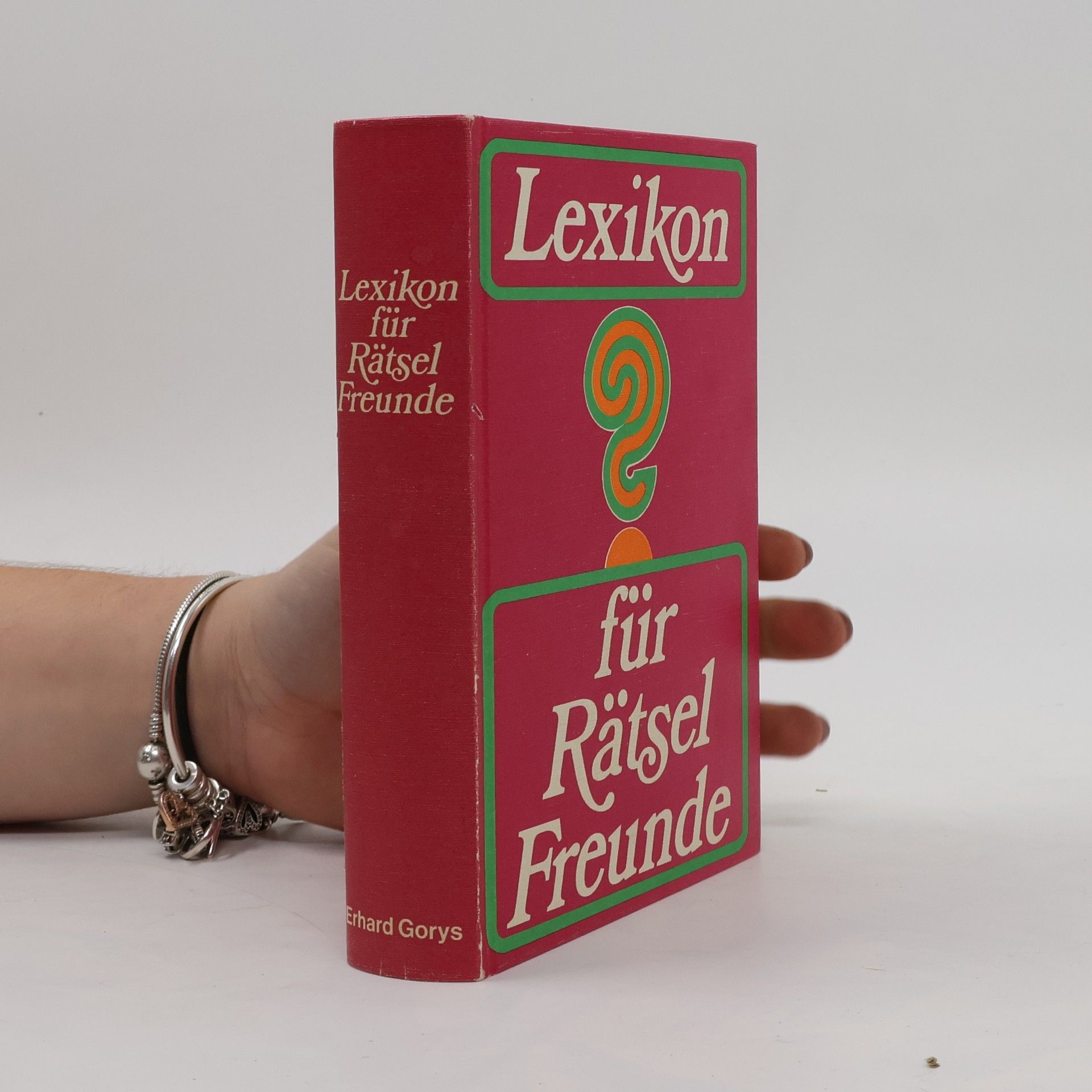 Erhard Gorys Lexikon für Rätsel-Freunde