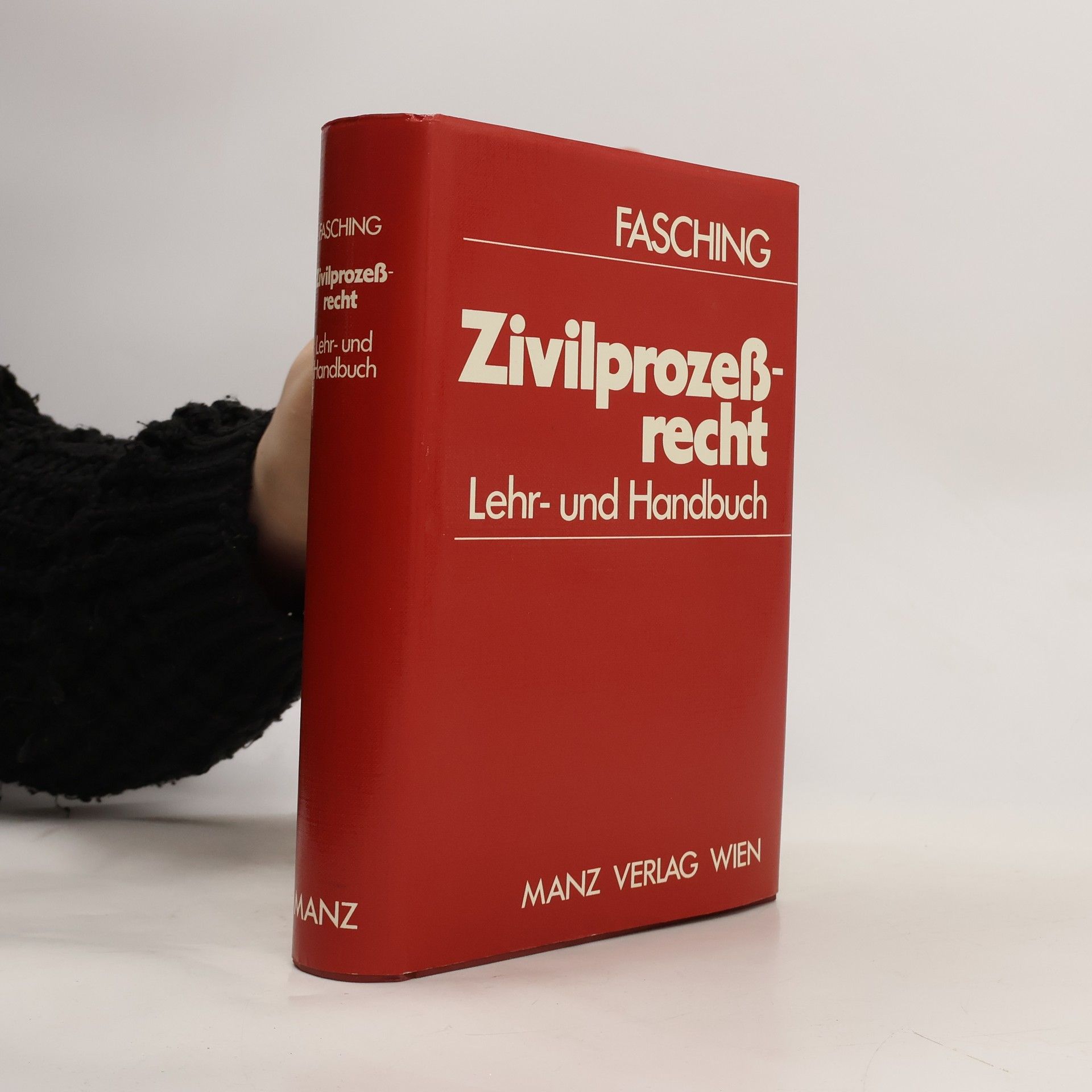 Hans Walter Fasching Lehrbuch des österreichischen Zivilprozessrechts