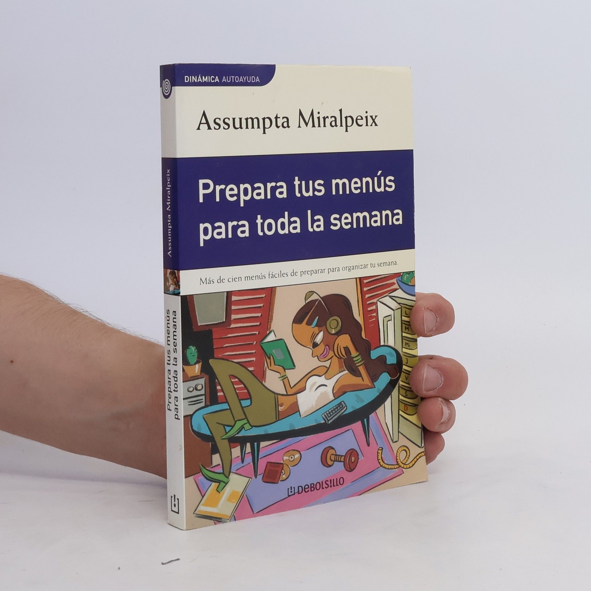 Assumpta Miralpeix Prepara tus menús para toda la semana