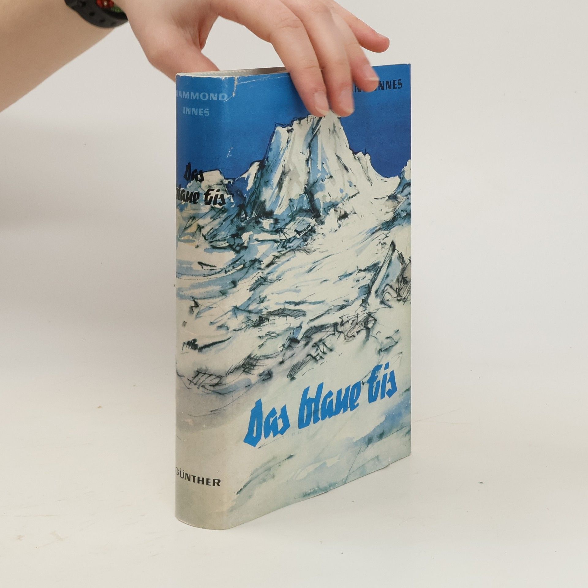 Hammond Innes Das blaue Eis