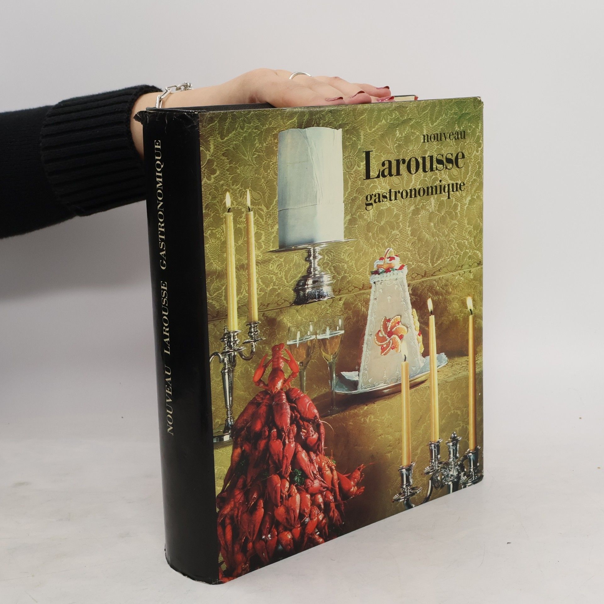 Prosper Montagné Nouveau Larousse gastronomique