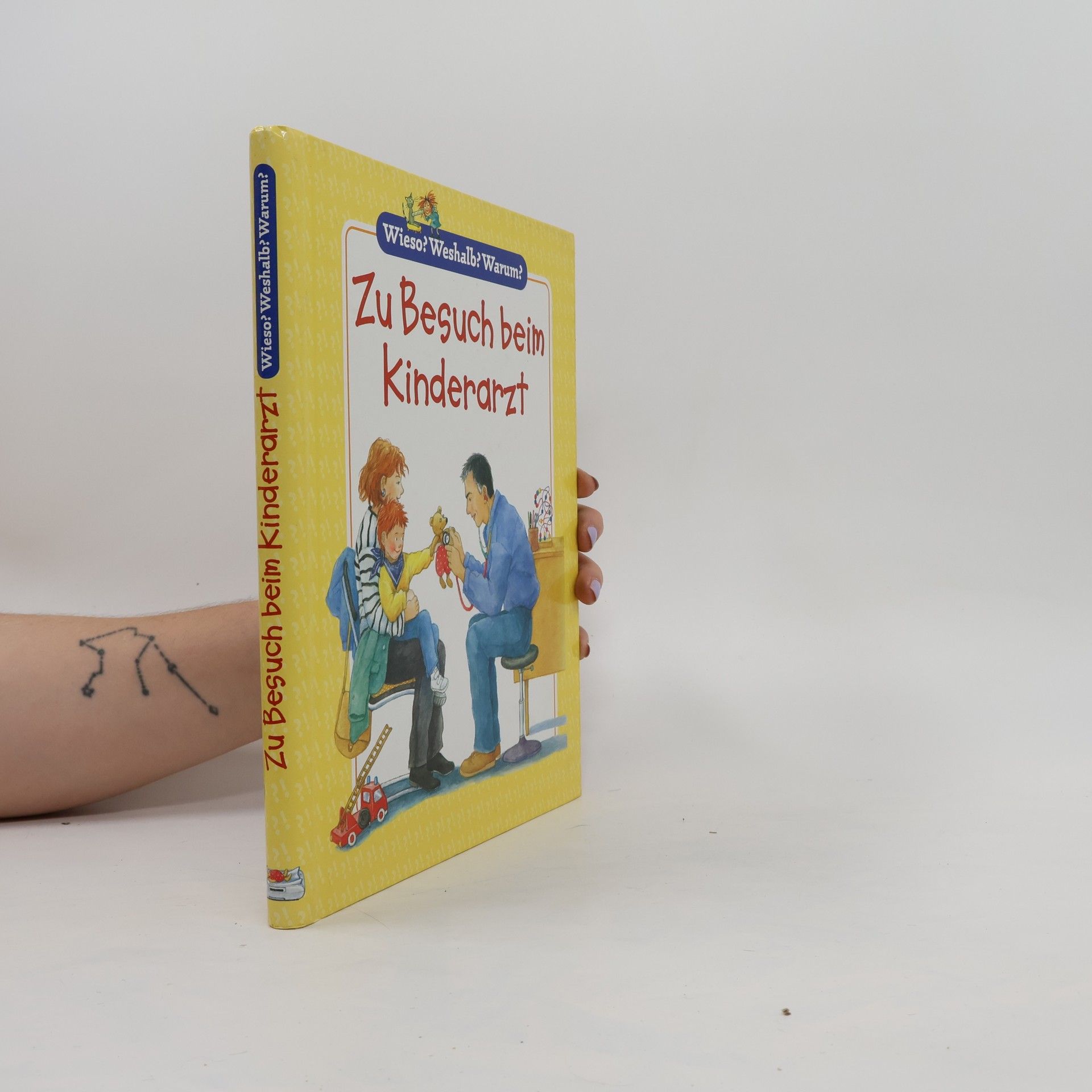 Günter Pawlak Zu Besuch beim Kinderarzt