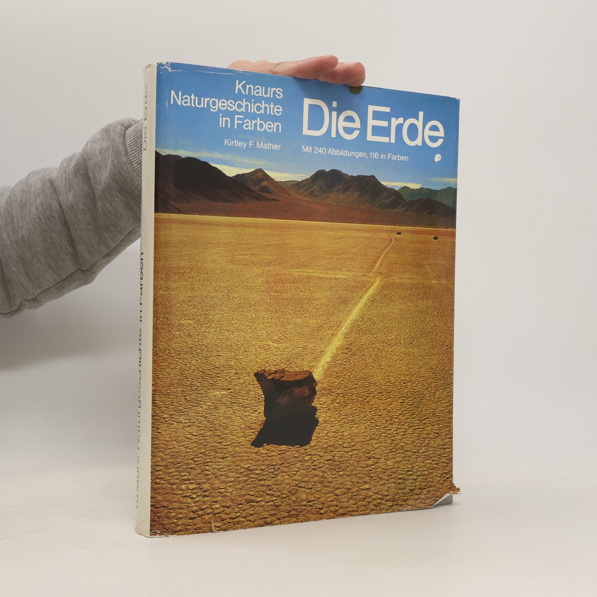 AA.VV. Knaurs Tierreich in Farben. Die Erde