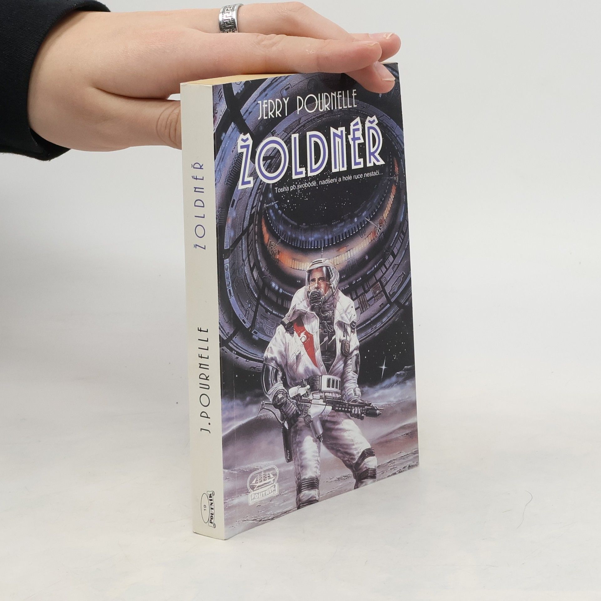 Jerry Pournelle Žoldnéř