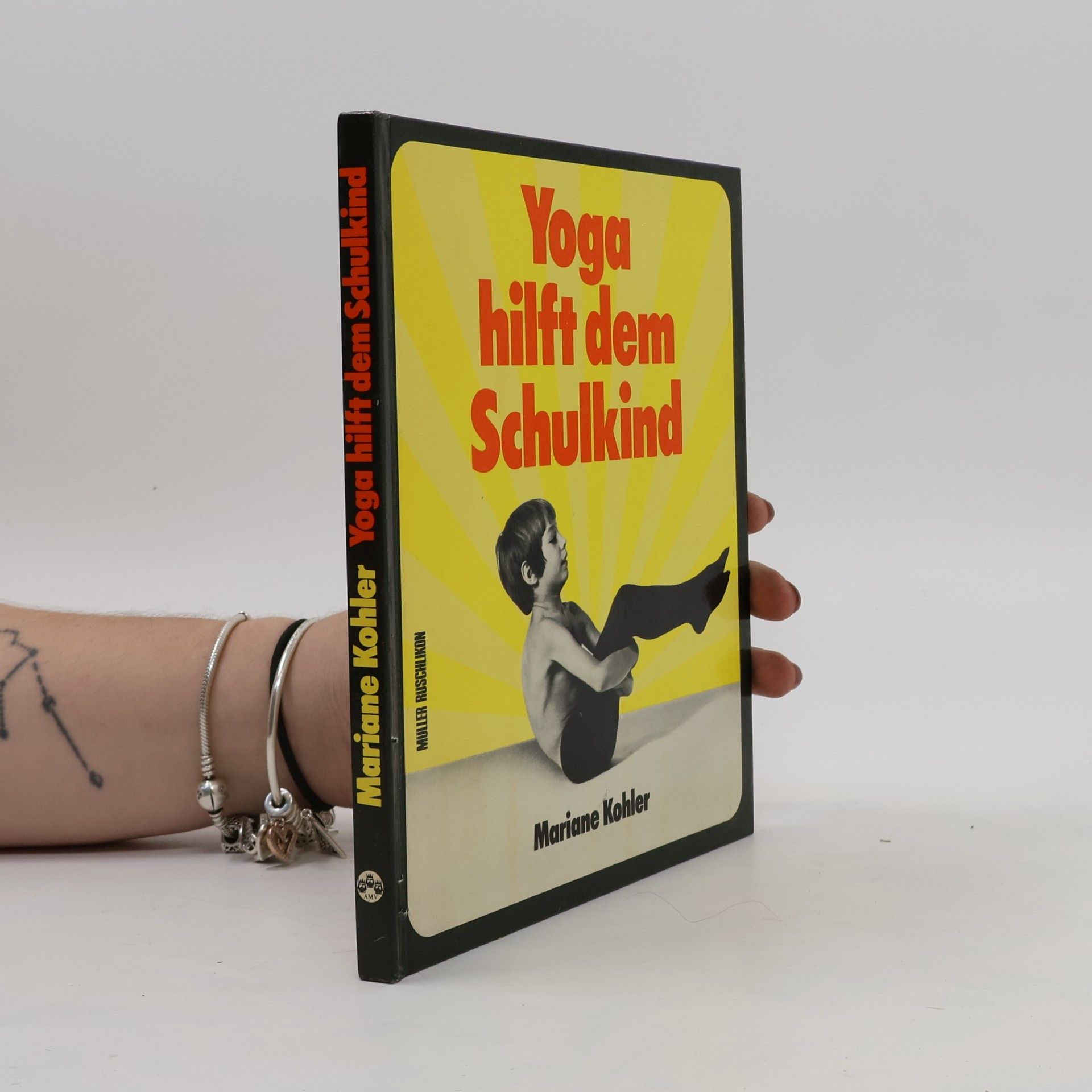 Mariane Kohler Yoga hilft dem Schulkind