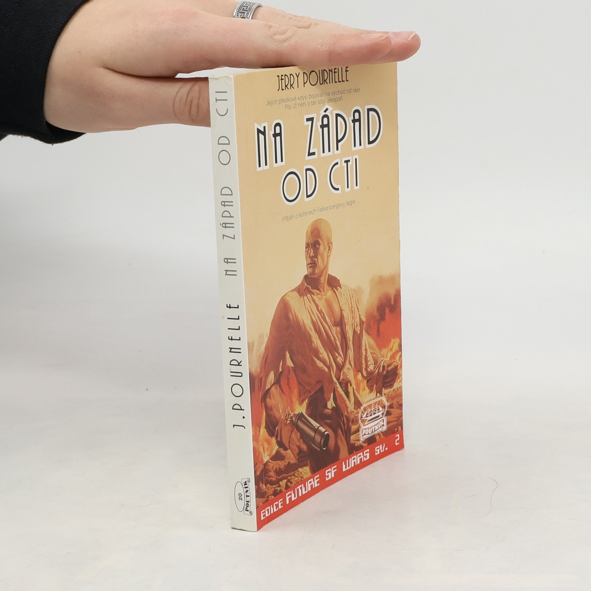 Jerry Pournelle Na západ od cti