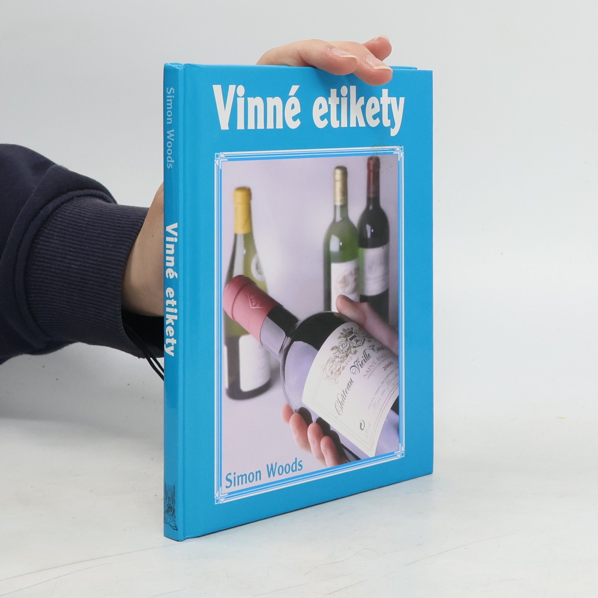 Simon Woods Vinné etikety