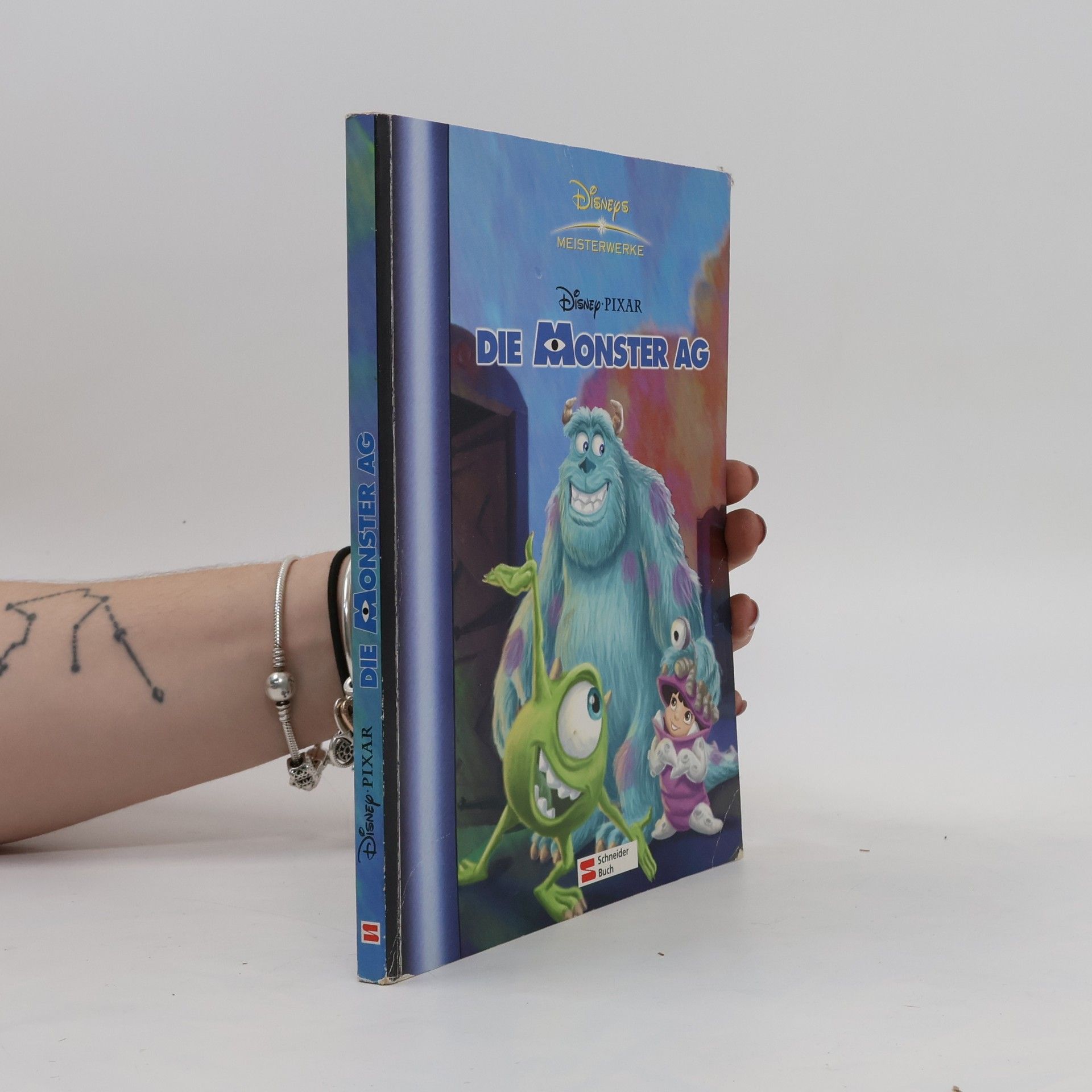 Daniela Blaga Die Monster-AG