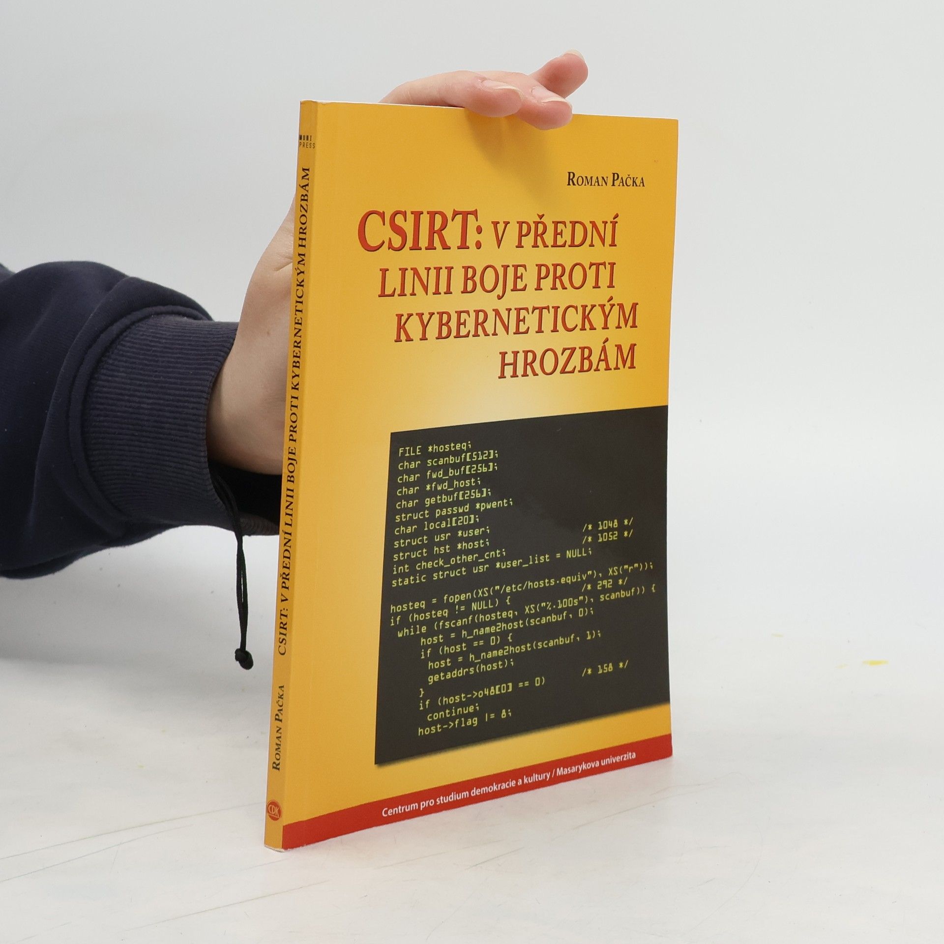 Roman Pačka CSIRT: v přední linii boje proti kybernetickým hrozbám