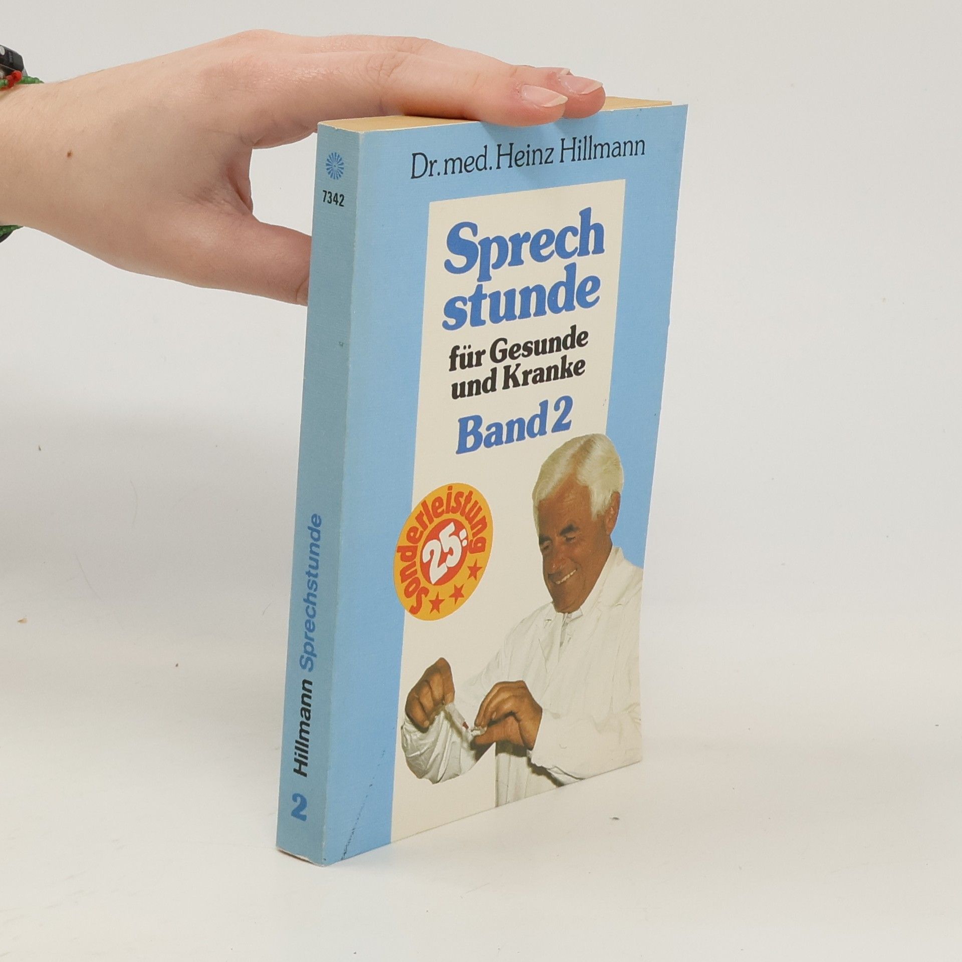 Heinz Hillmann Sprech stunde für Gesunde und Kranke 2
