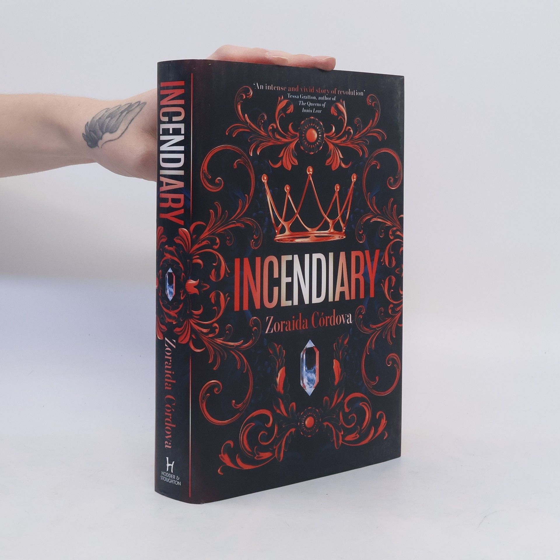 Zoraida Córdova Incendiary