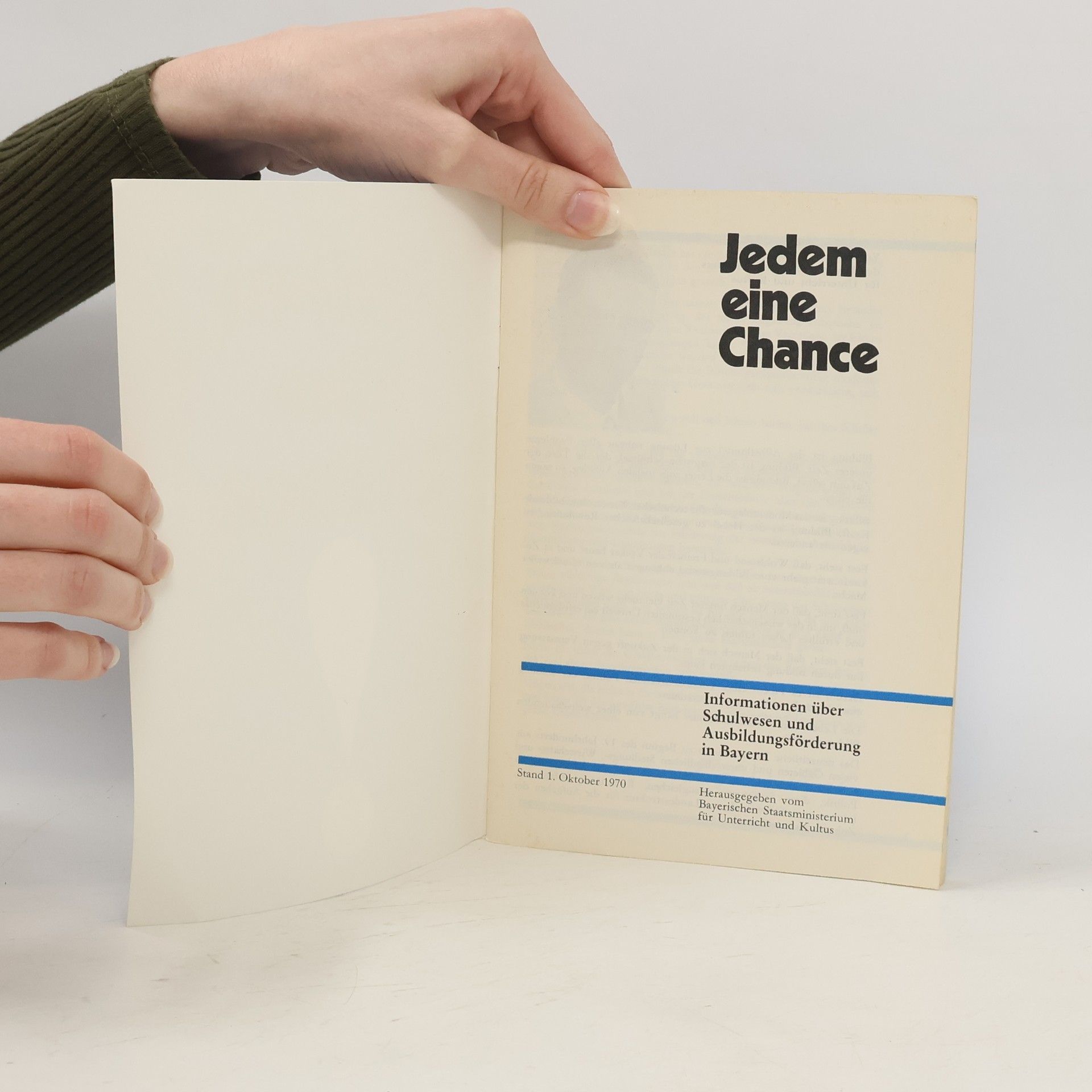 kolektiv Jedem eine Chance